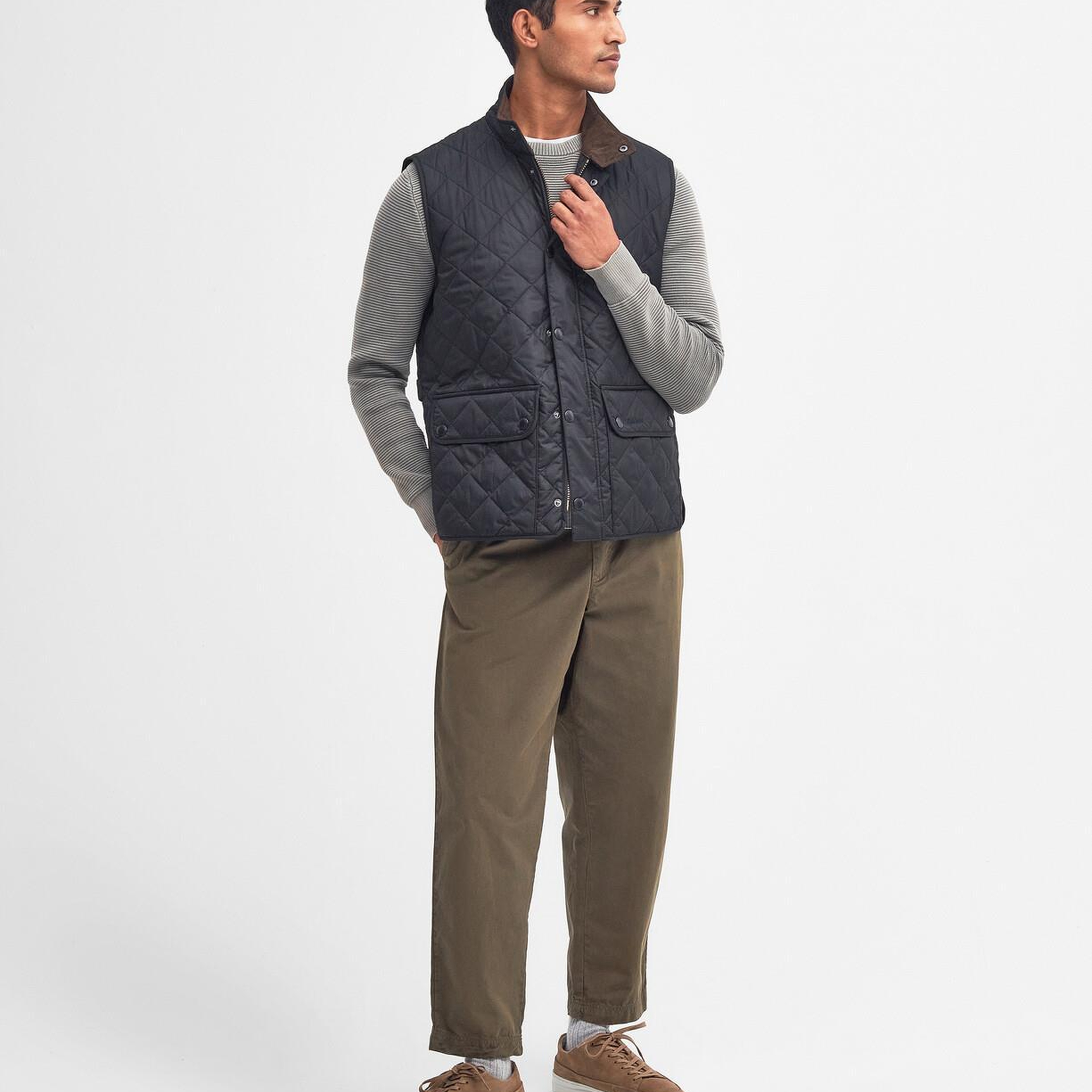 Barbour New Lowerdale Kapitone Yelek