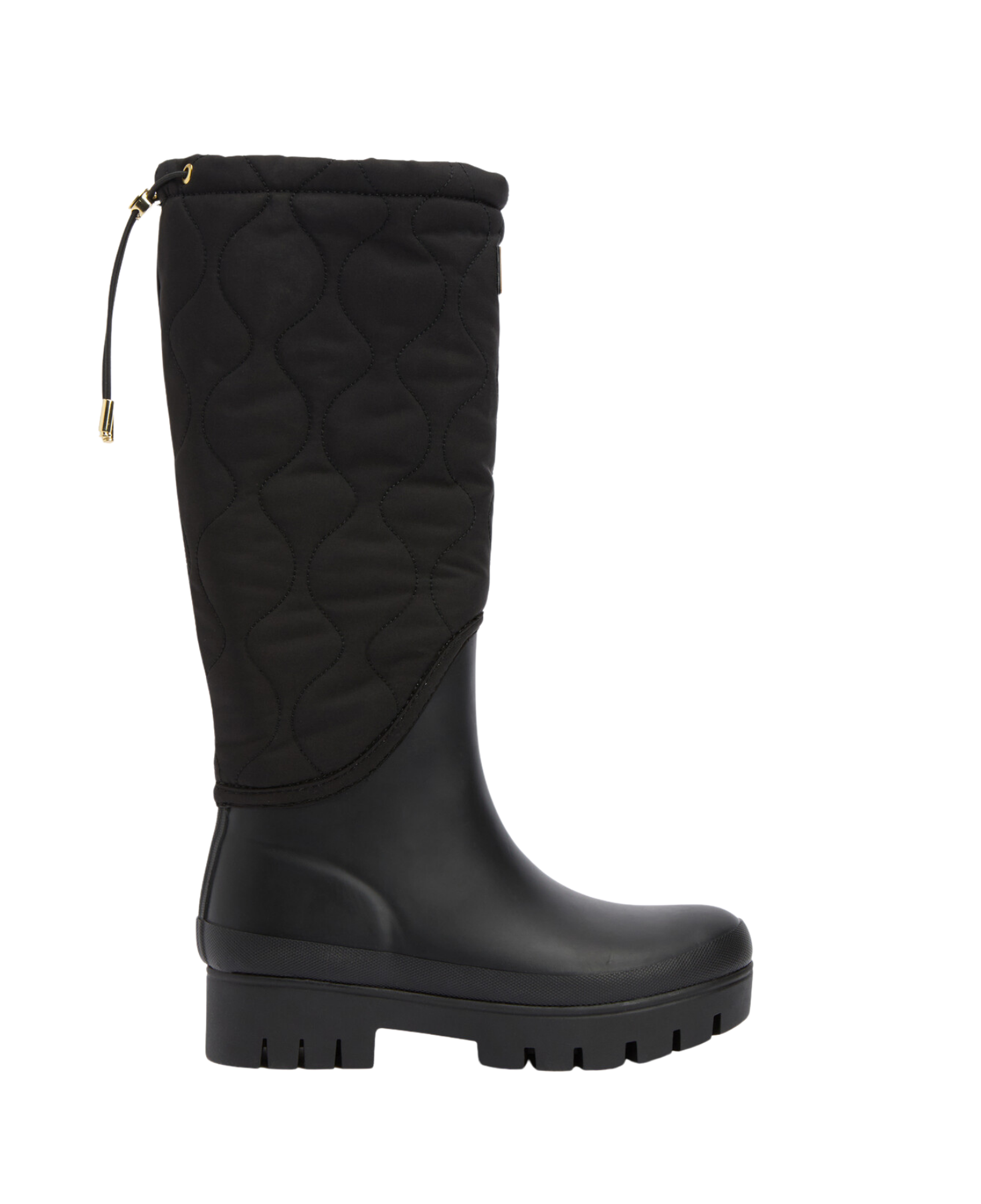 Barbour Marnie Kapitone Tall Welly Çizme