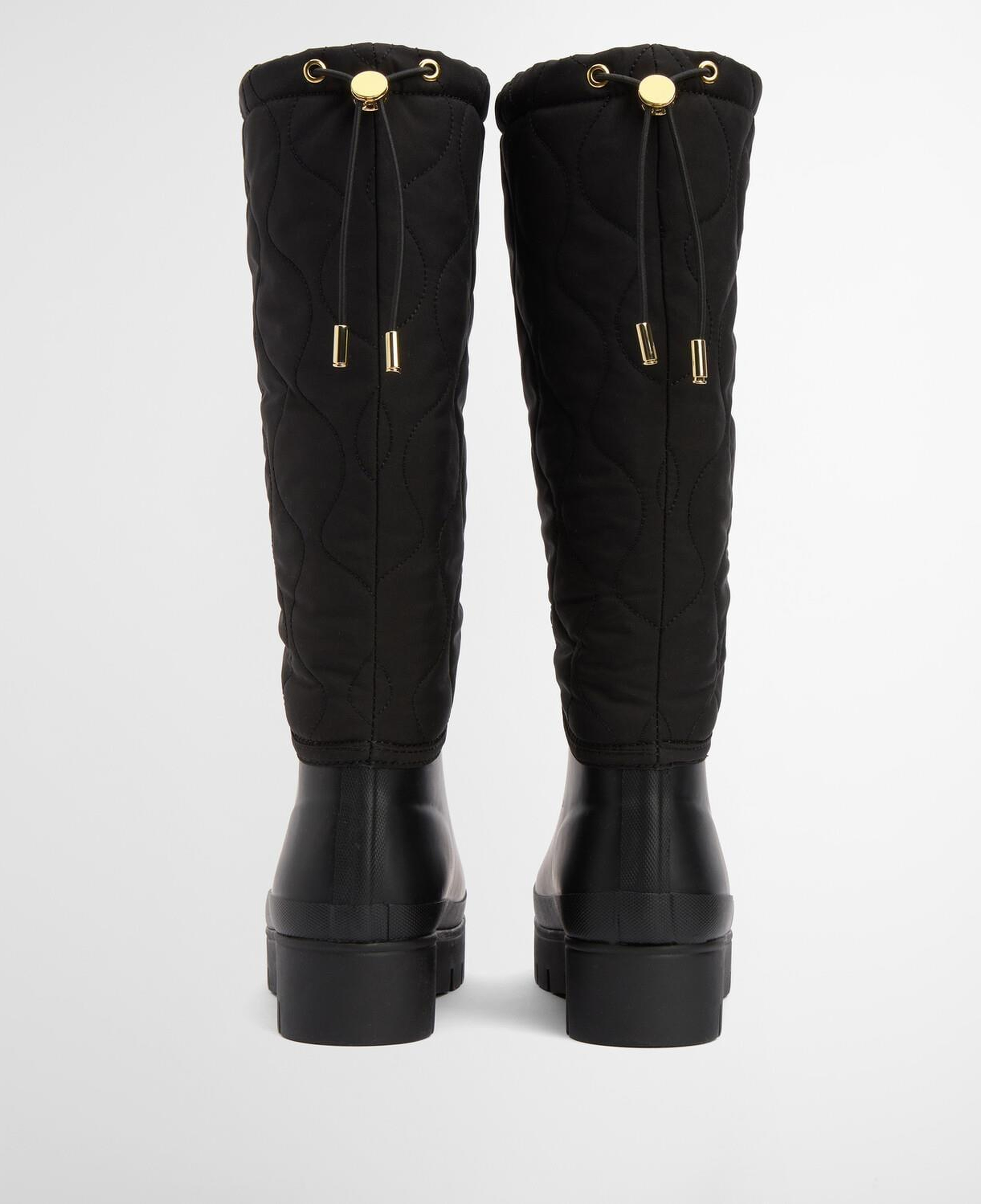 Barbour Marnie Kapitone Tall Welly Çizme