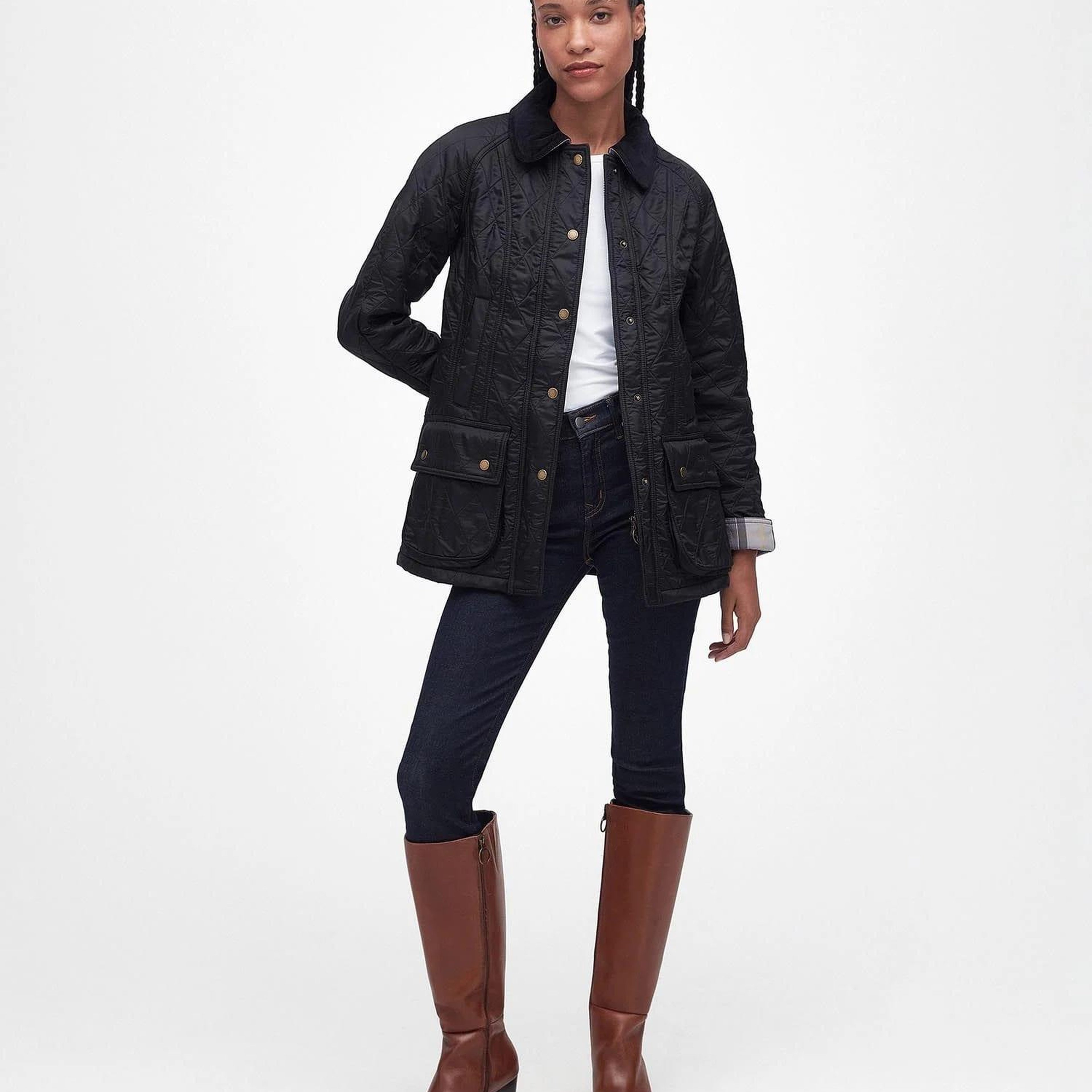 Barbour Beadnell Polar Kapitone Ceket