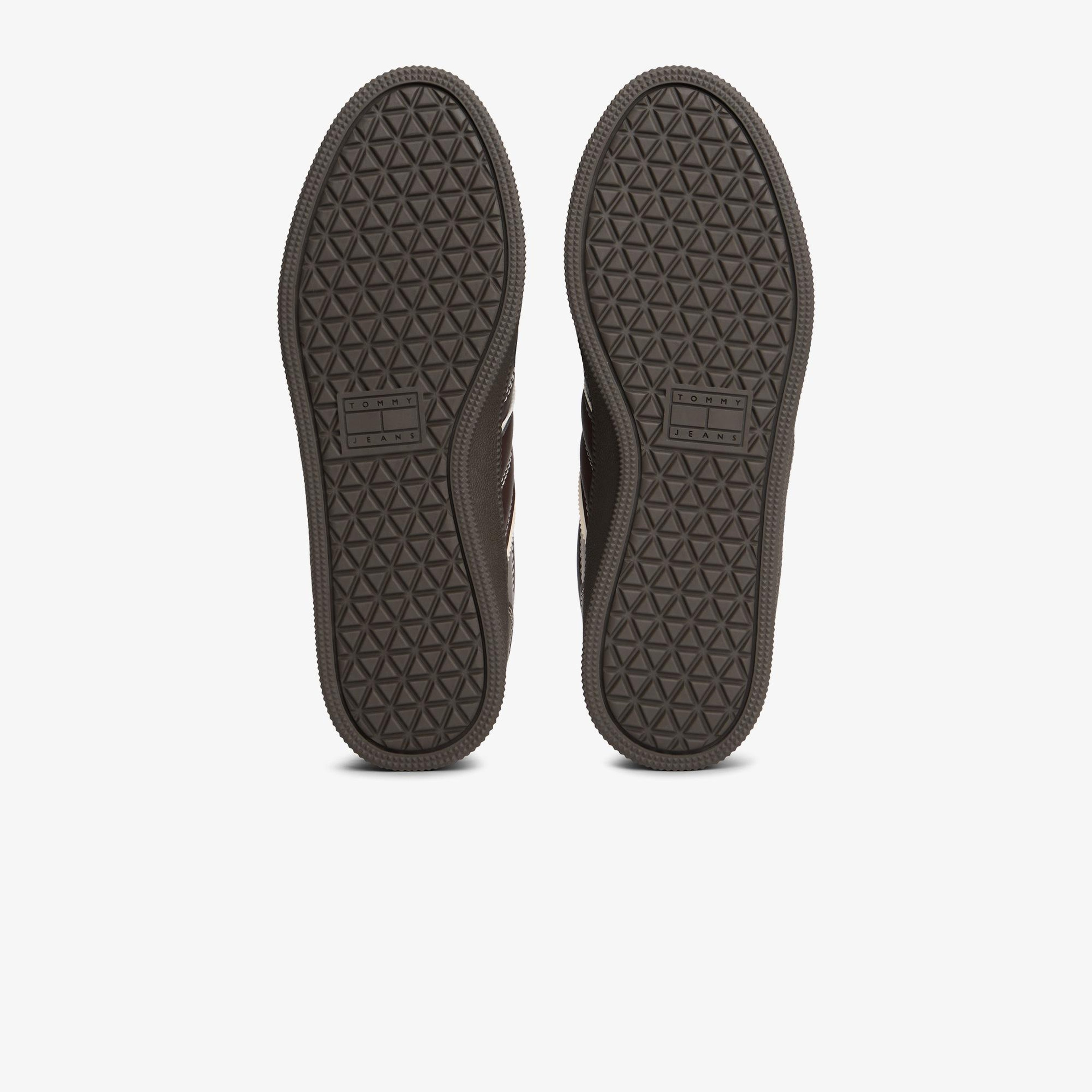 Tommy Hilfiger The Greenwich Edge Kadın Kahverengi Sneaker