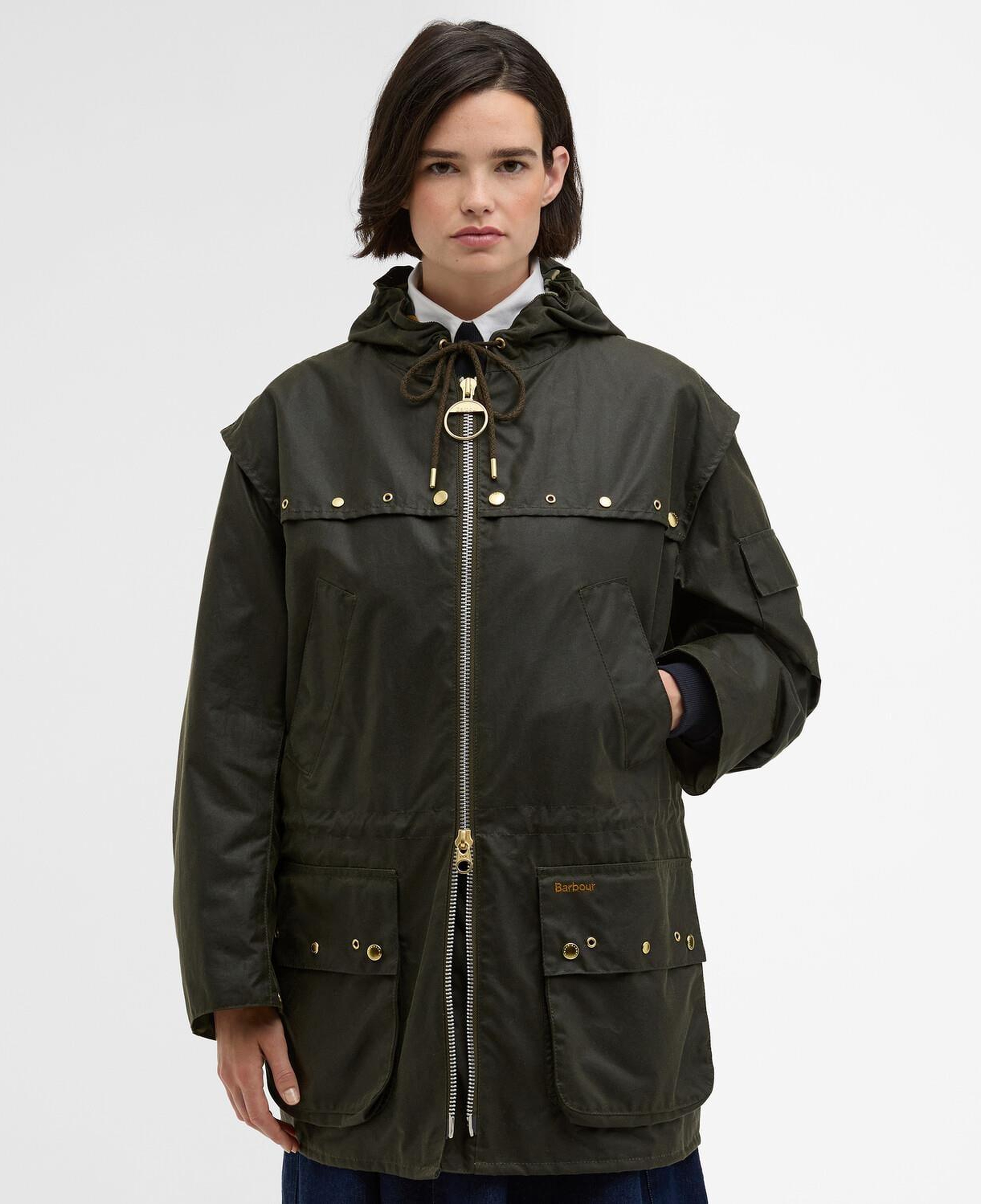 Barbour Aberford Yağlı Ceket