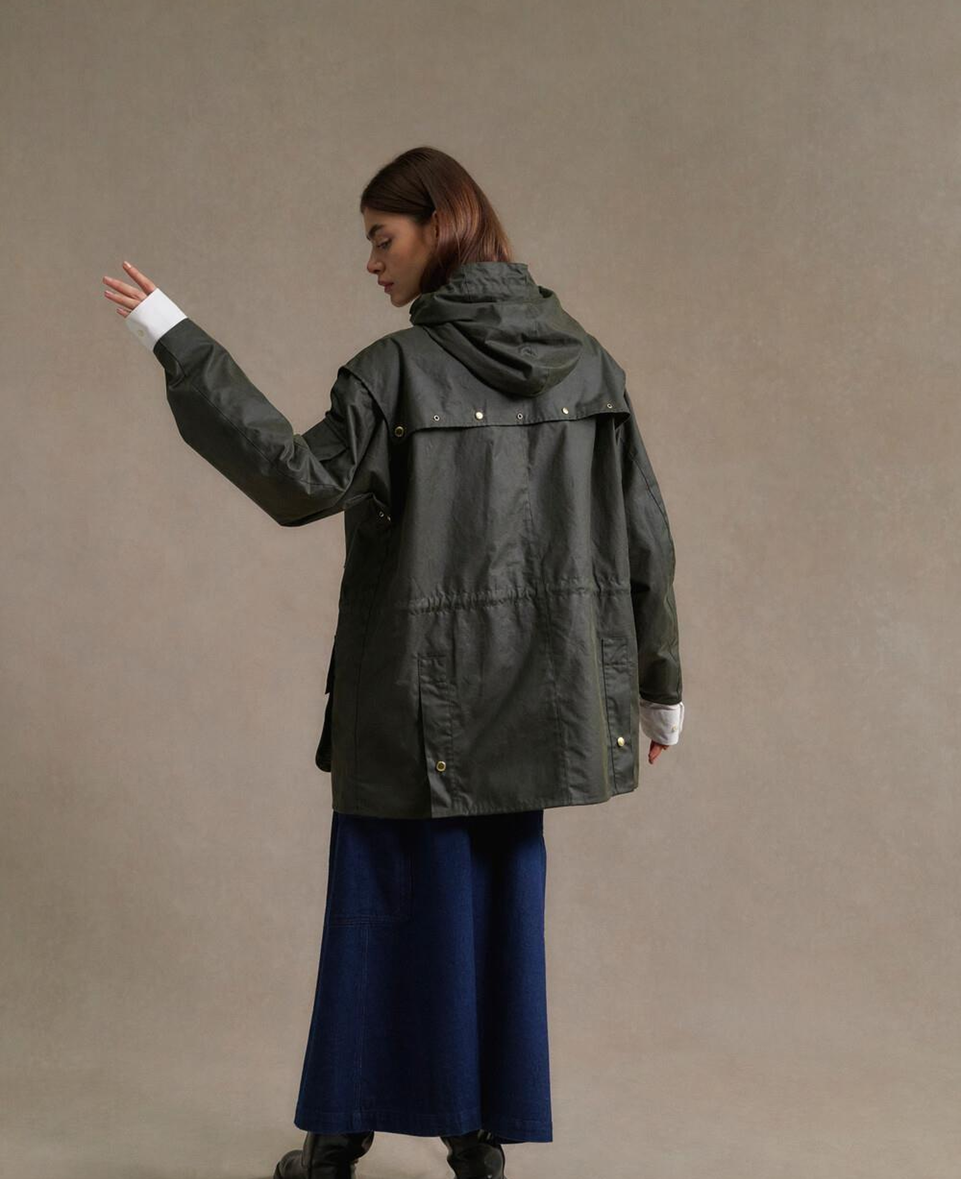 Barbour Aberford Yağlı Ceket