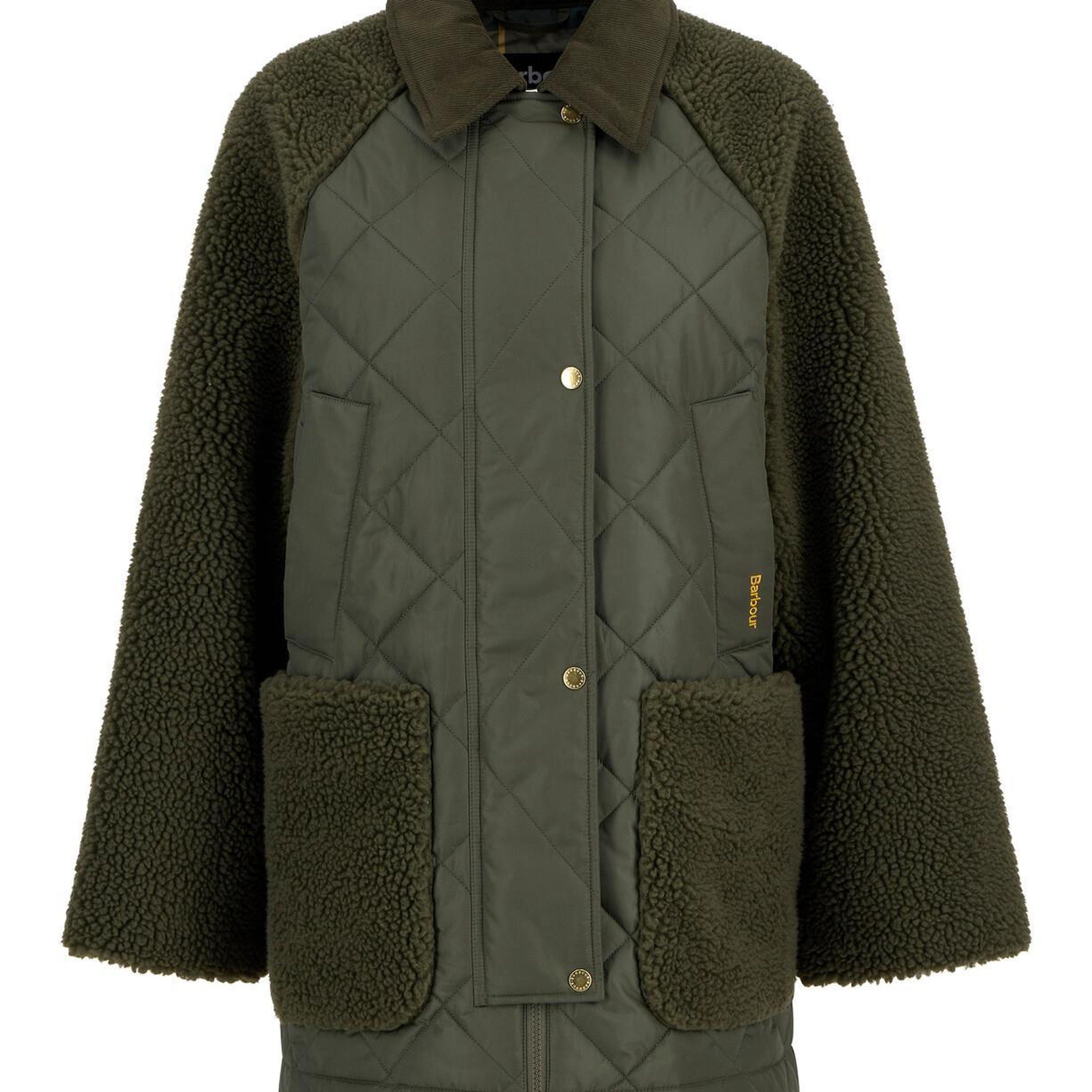 Barbour Barden Kapitone Ceket