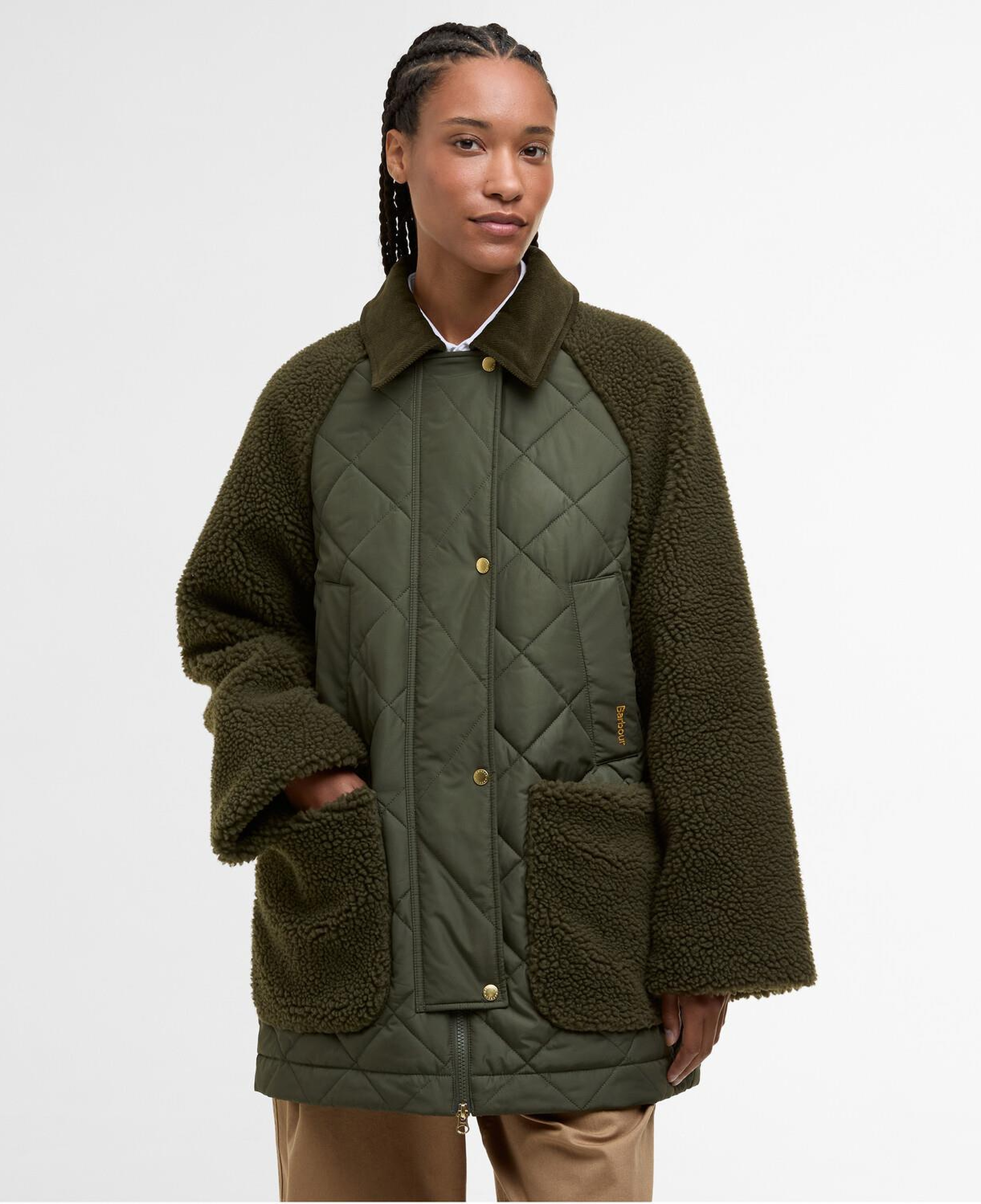 Barbour Barden Kapitone Ceket