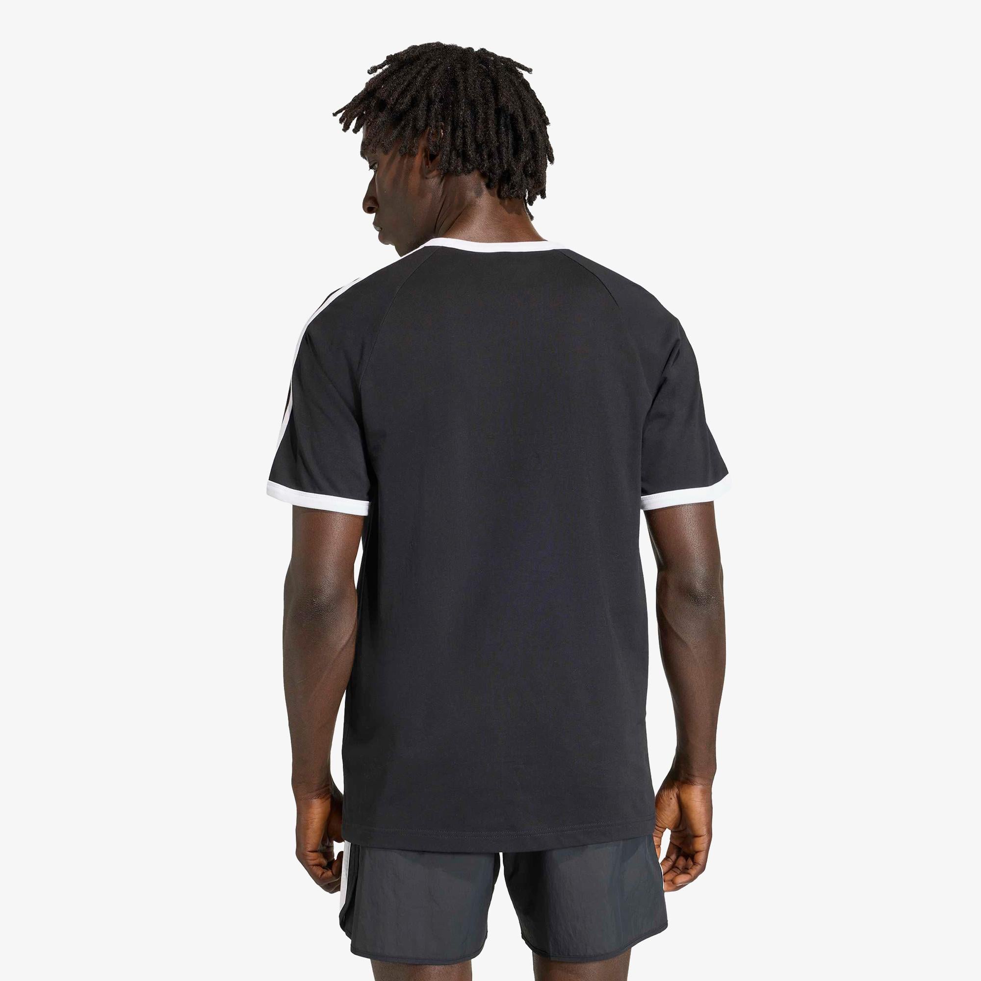 adidas 3S Tee Erkek Siyah T-Shirt