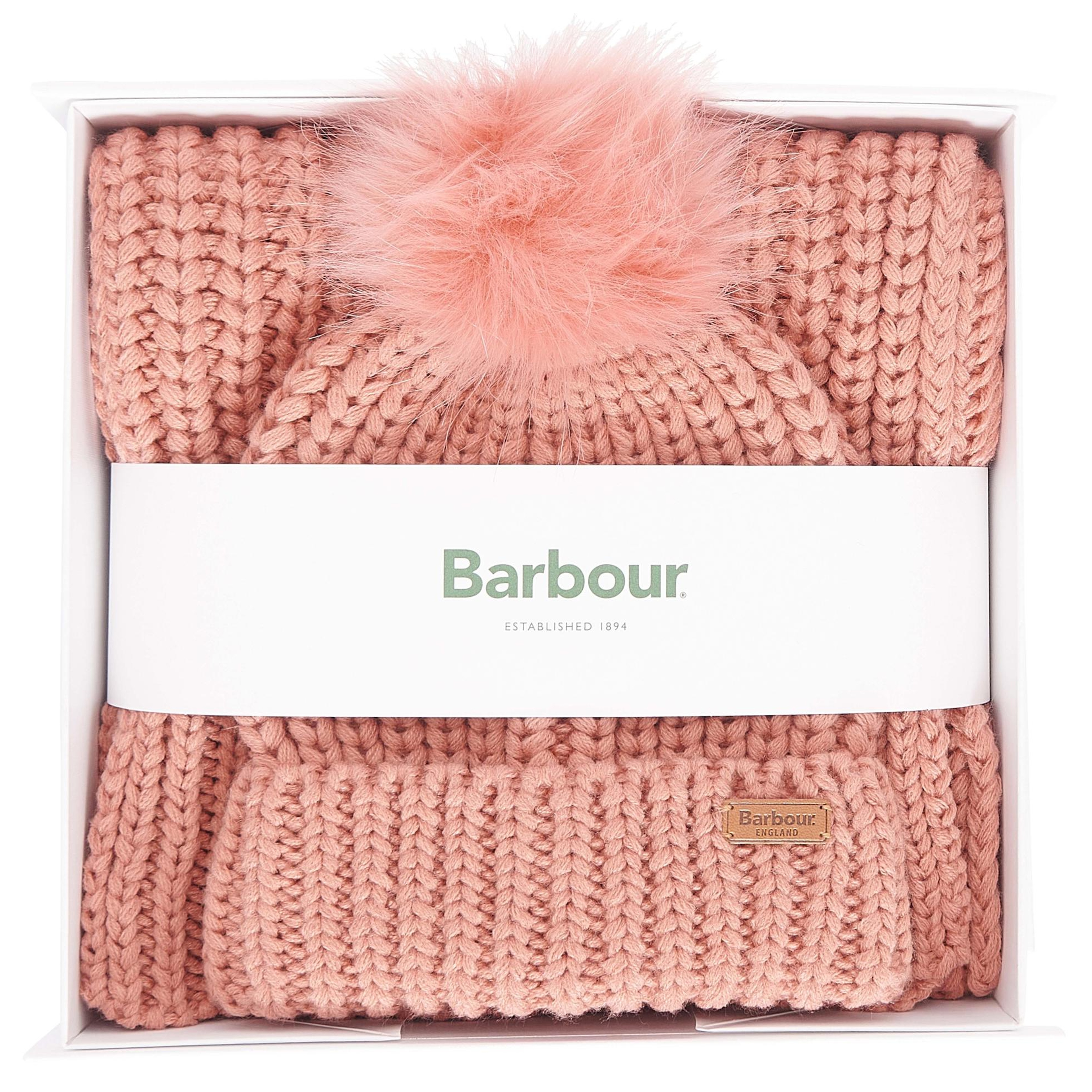 Barbour Saltburn Bere & Atkı Seti