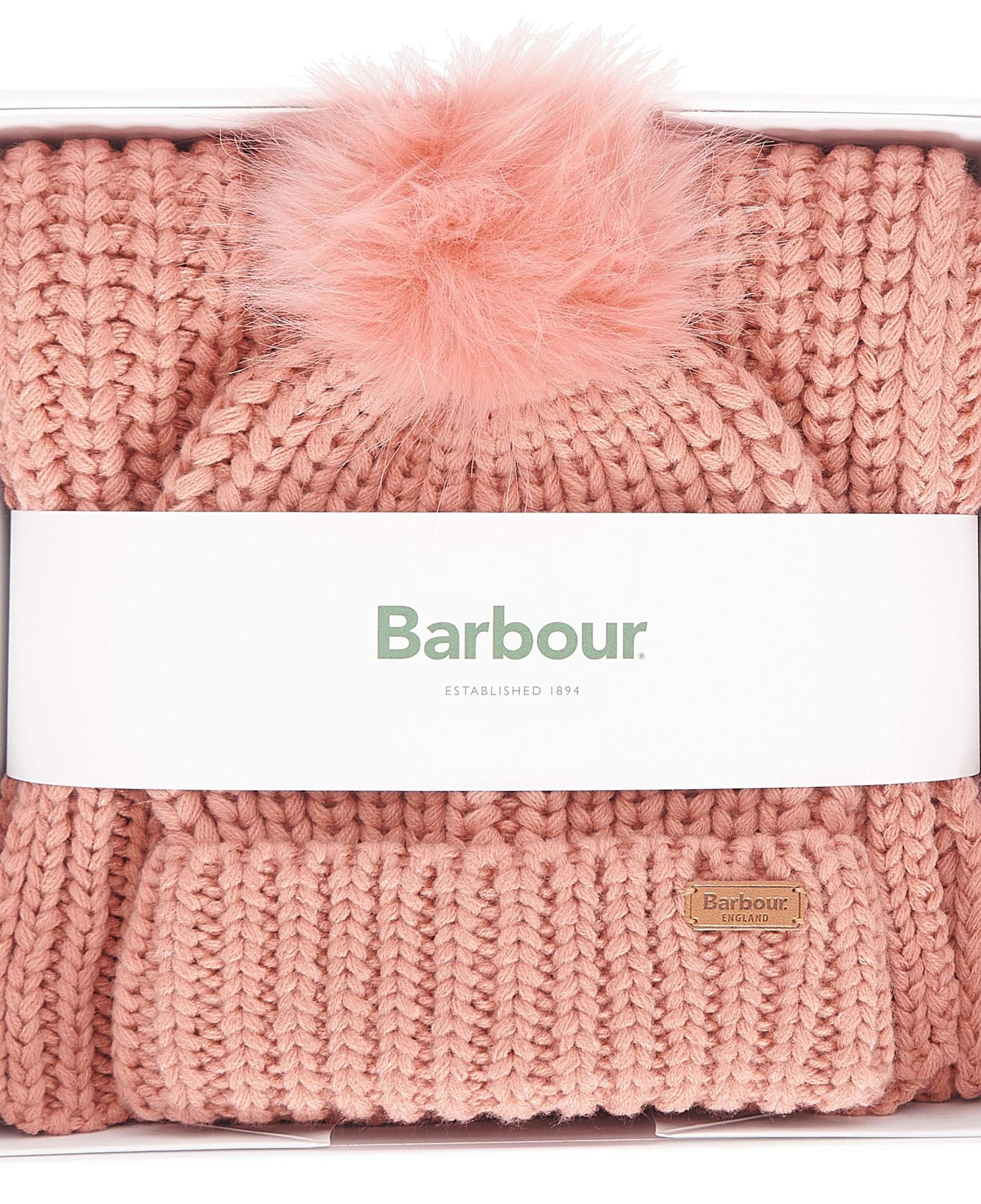 Barbour Saltburn Bere & Atkı Seti