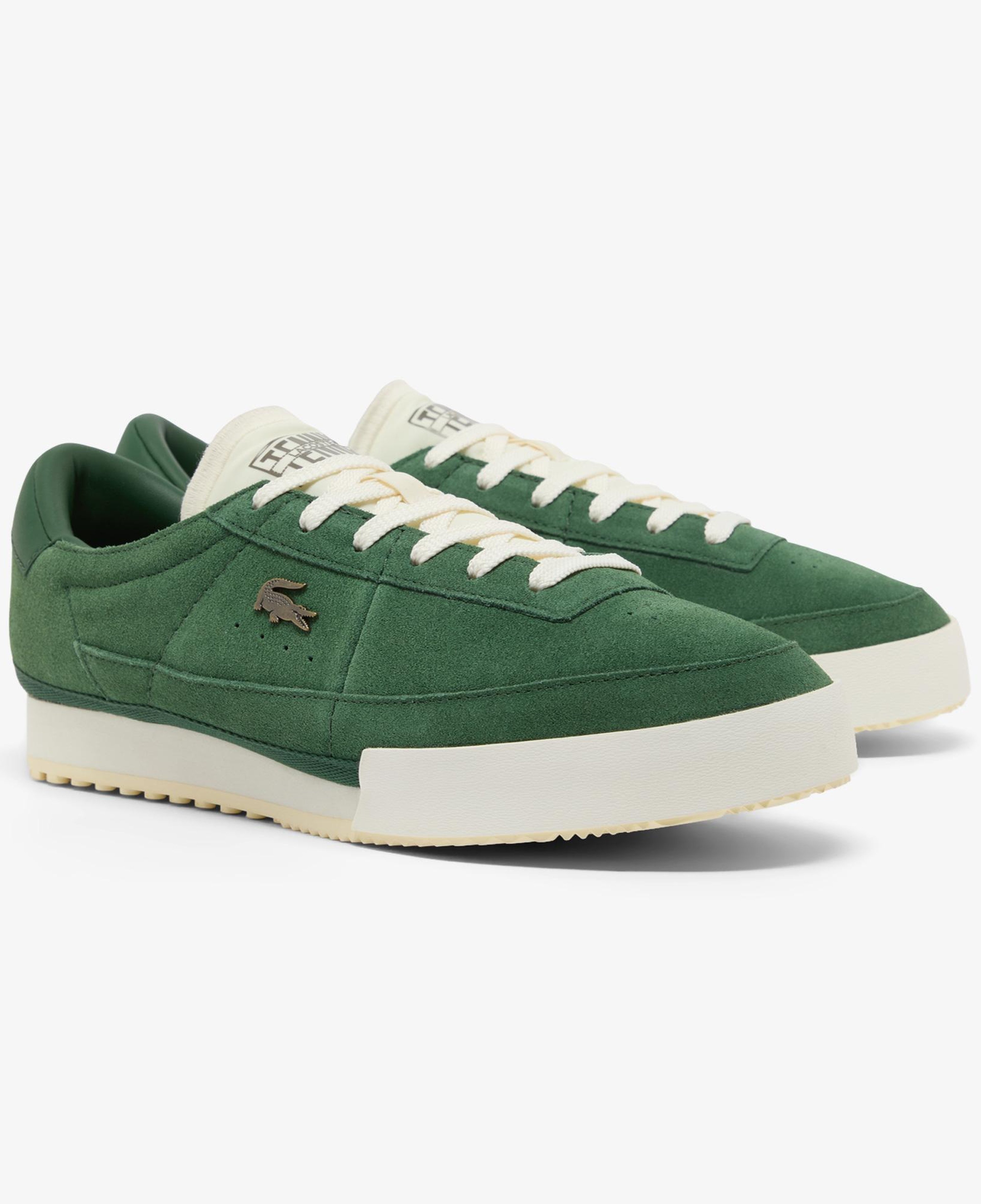 Lacoste Aura Erkek Koyu Yeşil Spor Ayakkabı