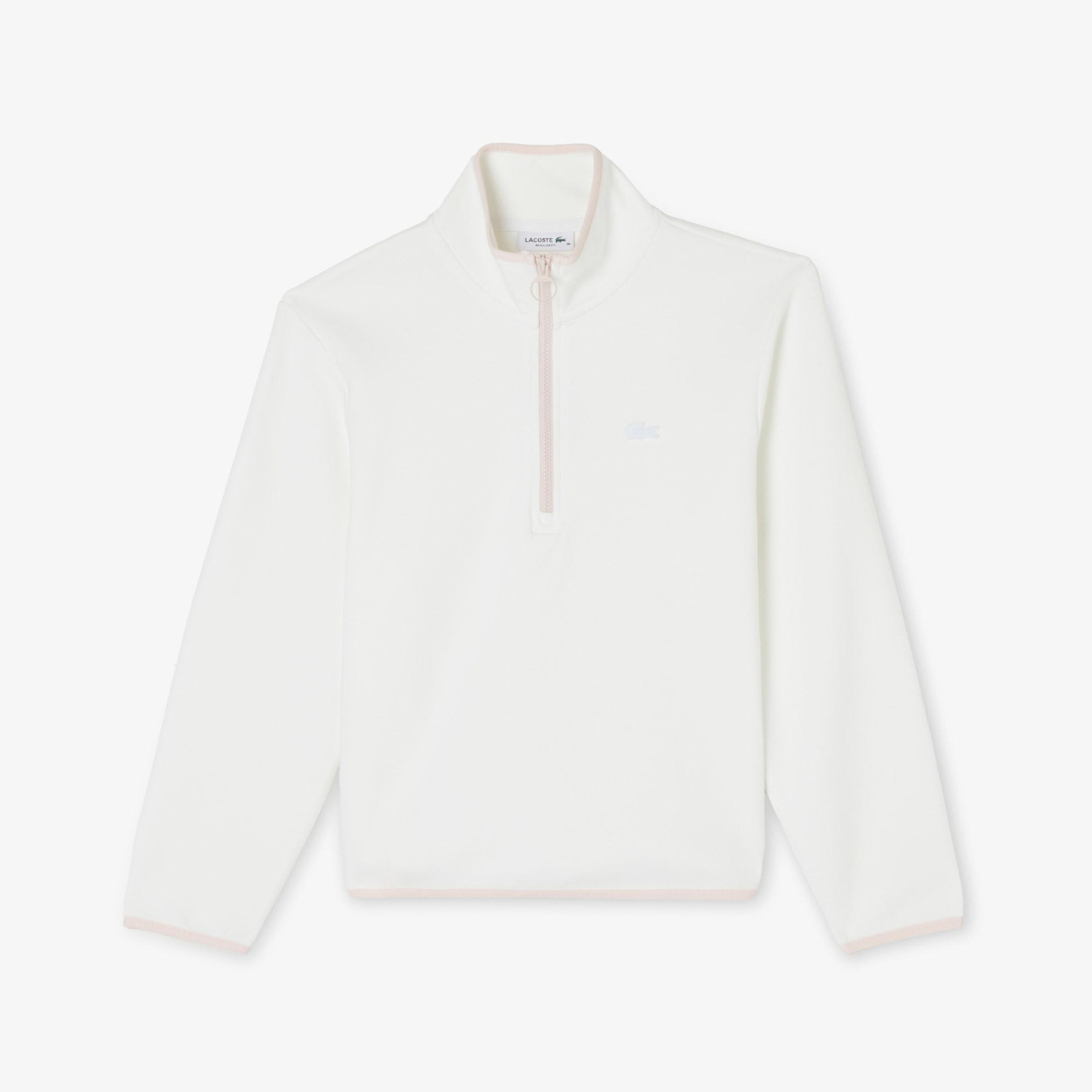 Lacoste Kadın Beyaz Sweatshirt