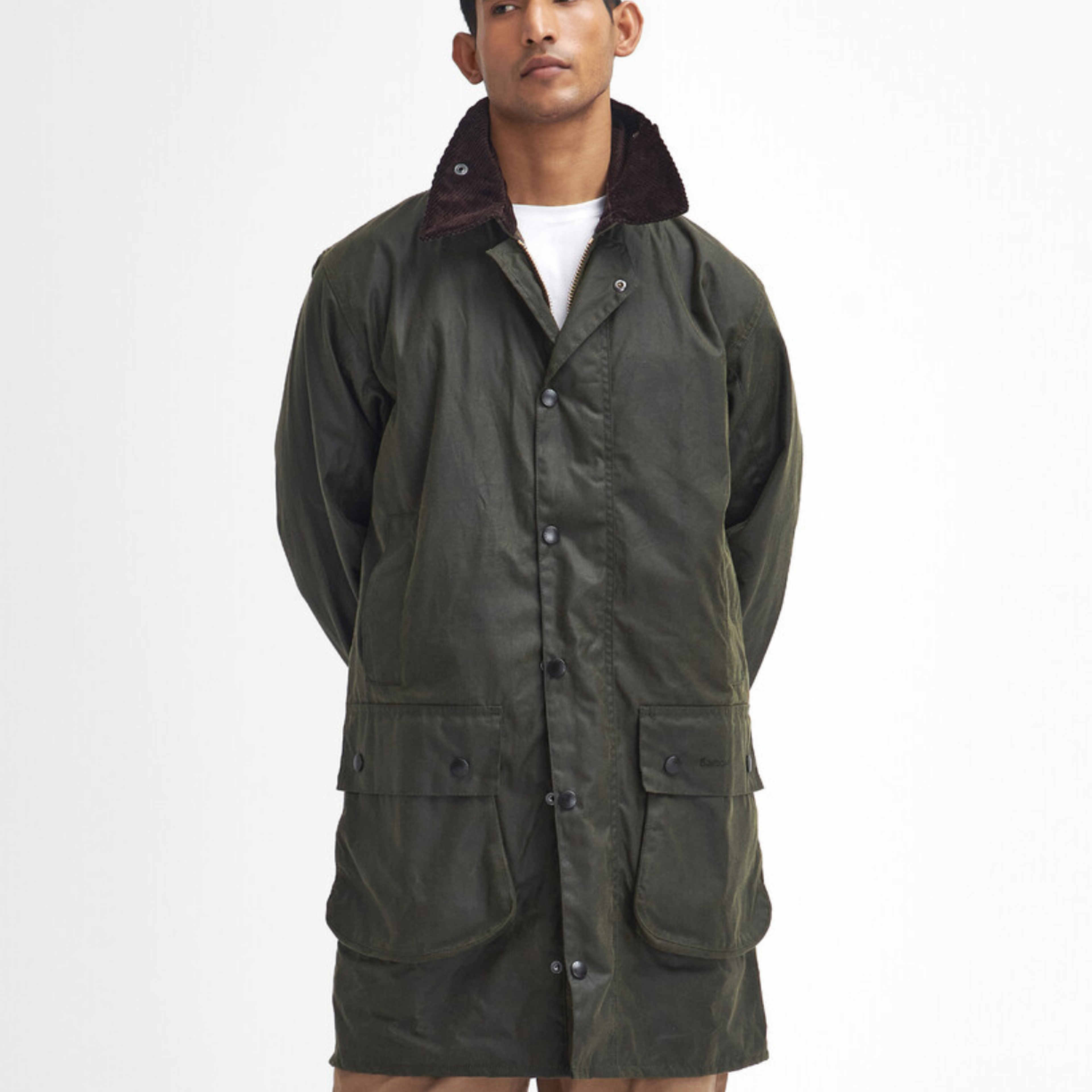Barbour Border Yağlı Ceket