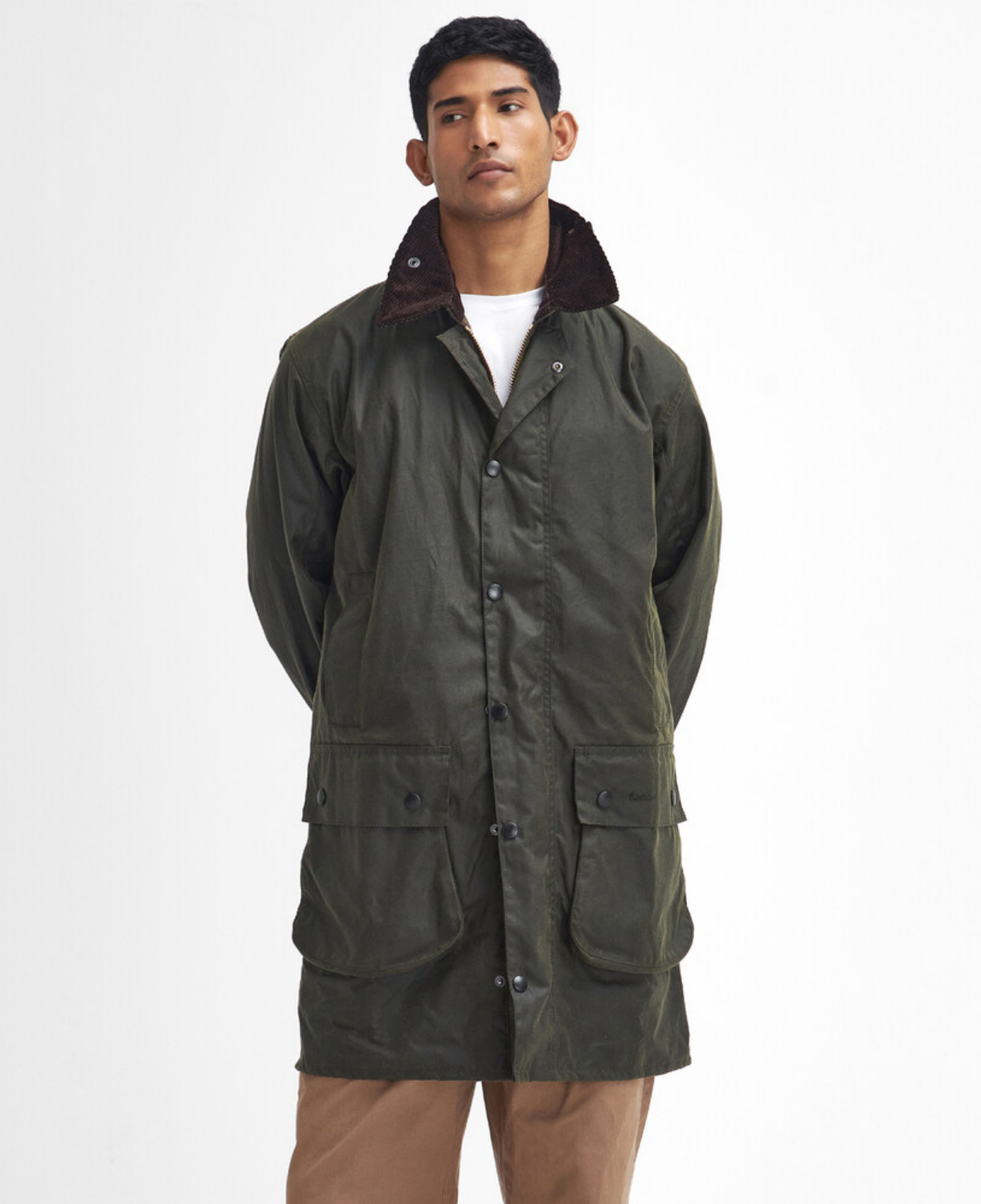 Barbour Border Yağlı Ceket