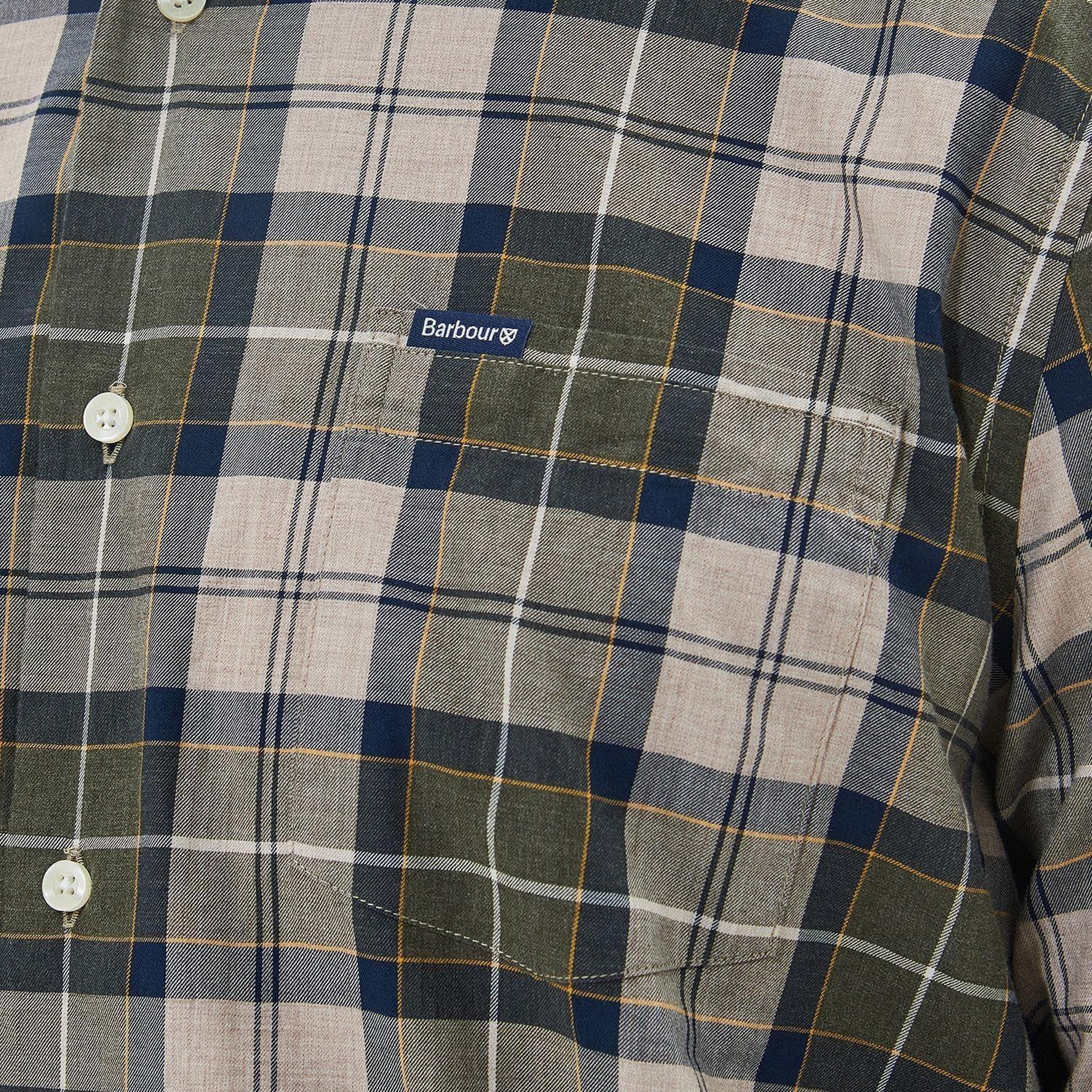 Barbour Wetheram Tailored Tartan Gömlek