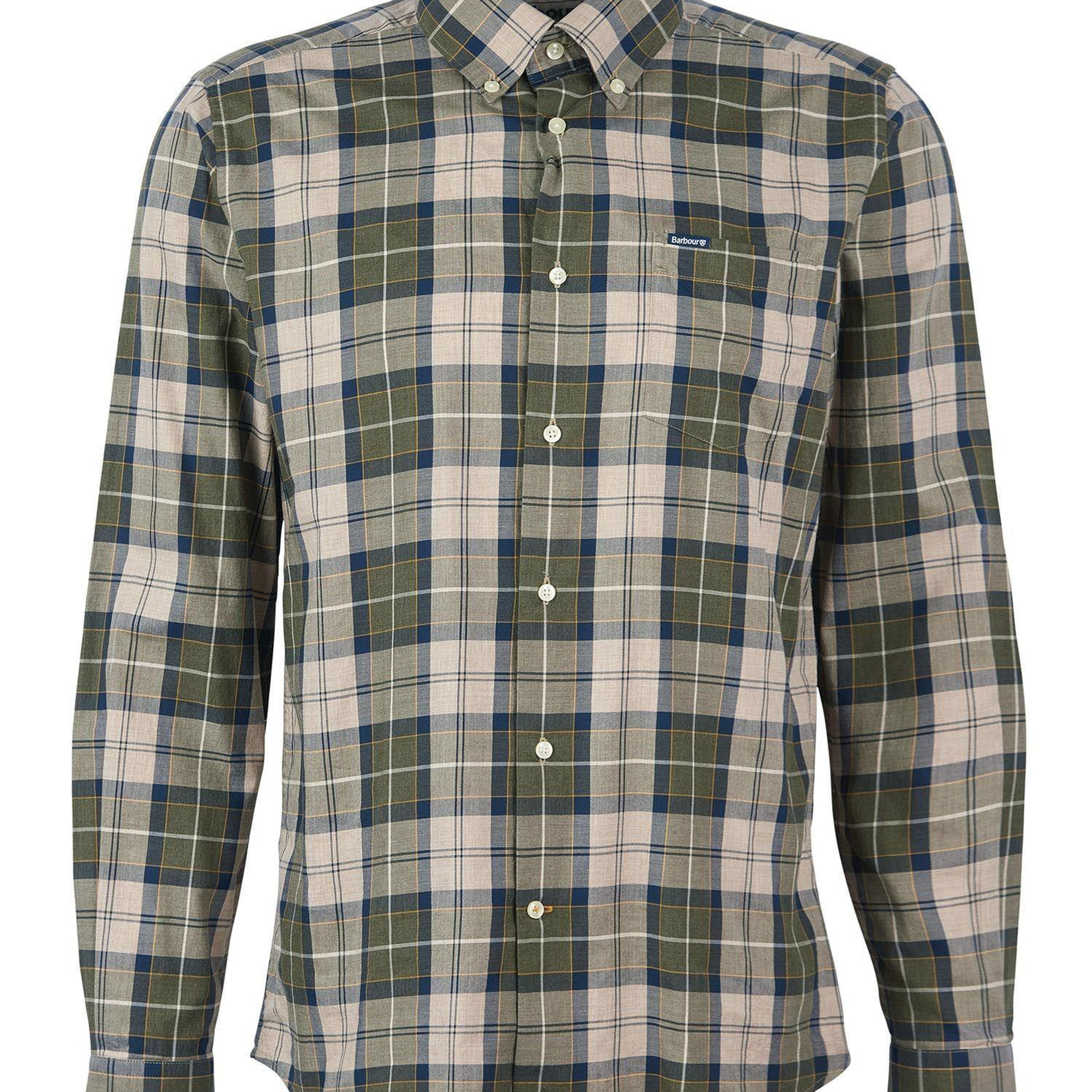 Barbour Wetheram Tailored Tartan Gömlek