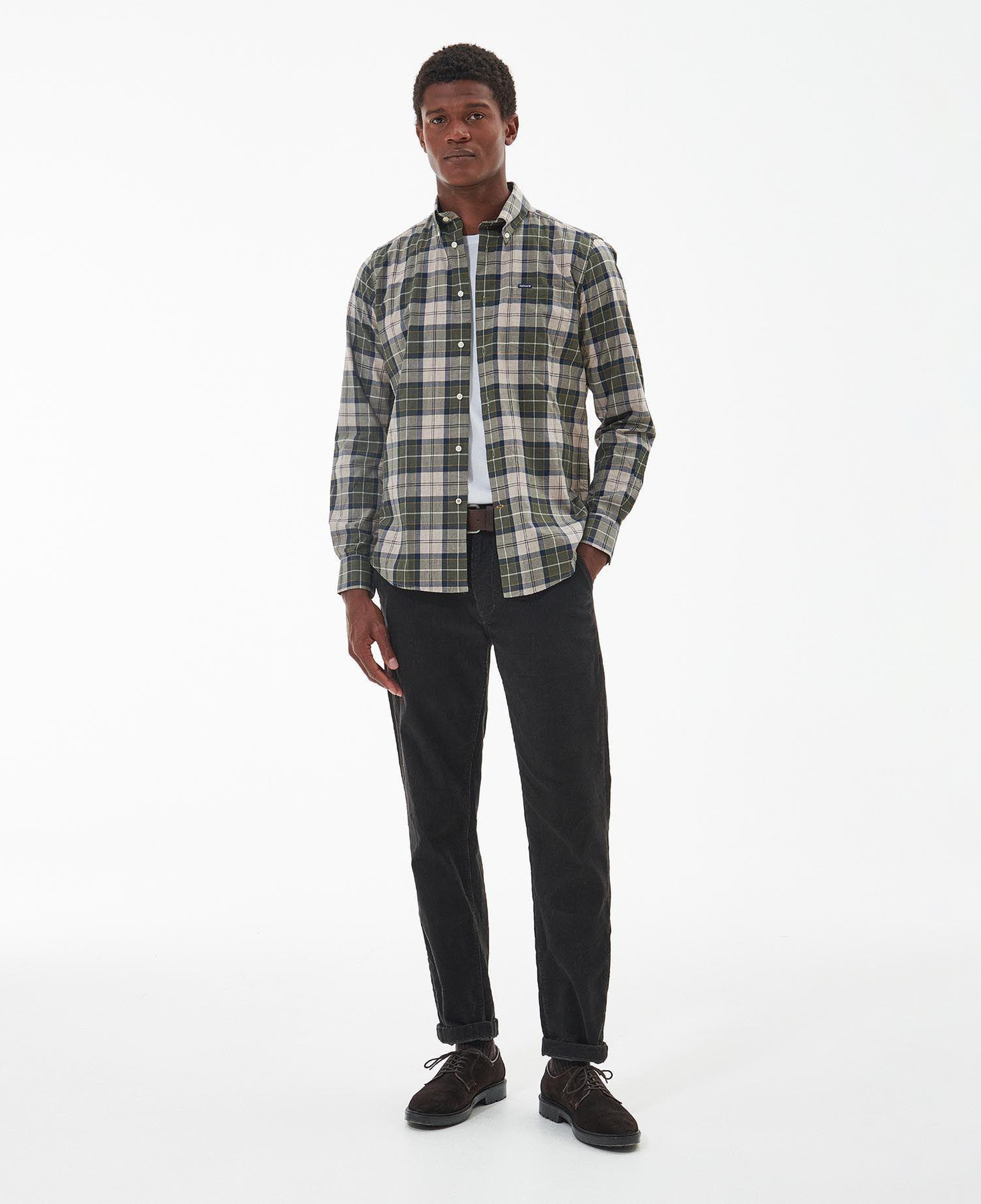 Barbour Wetheram Tailored Tartan Gömlek