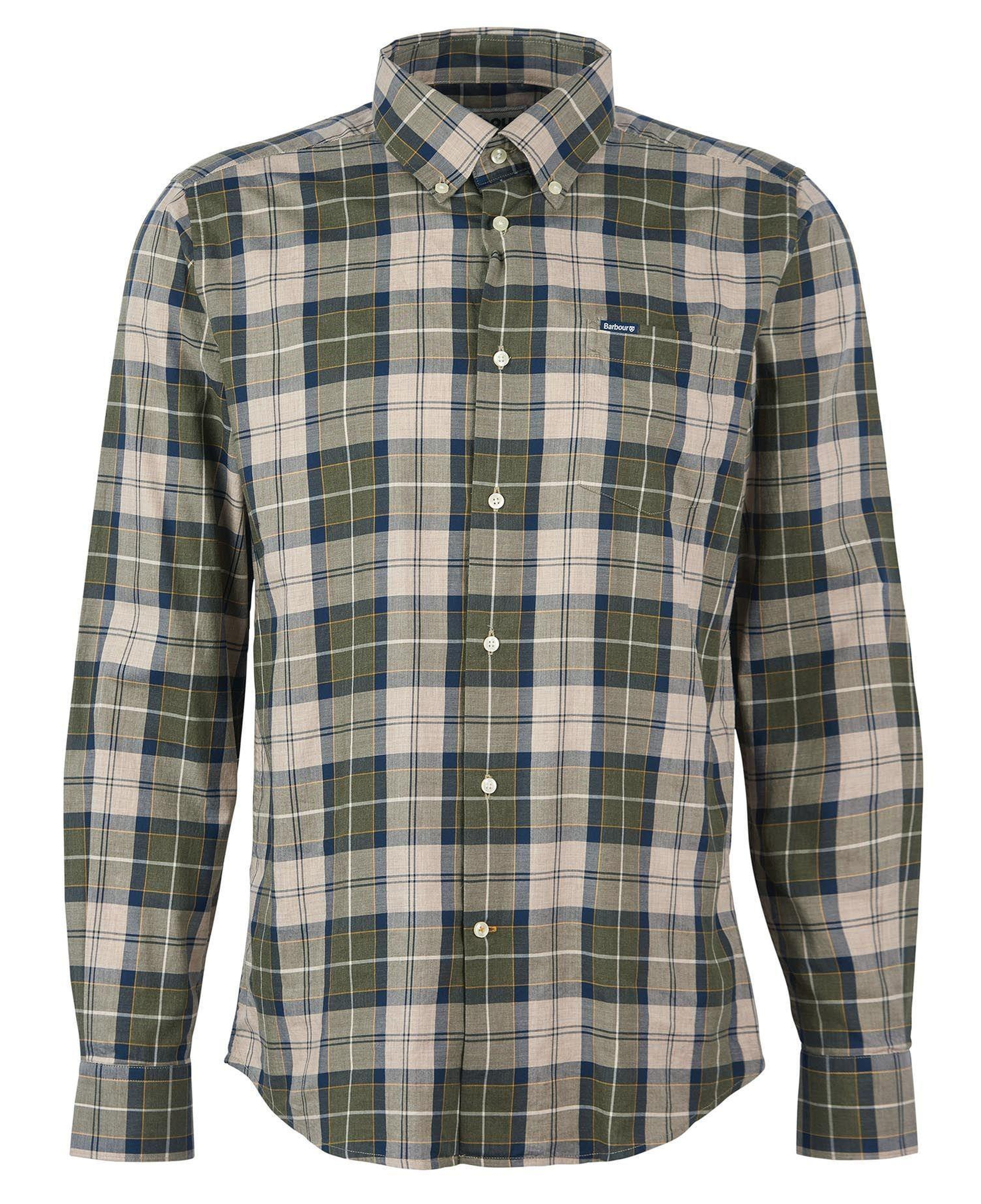 Barbour Wetheram Tailored Tartan Gömlek