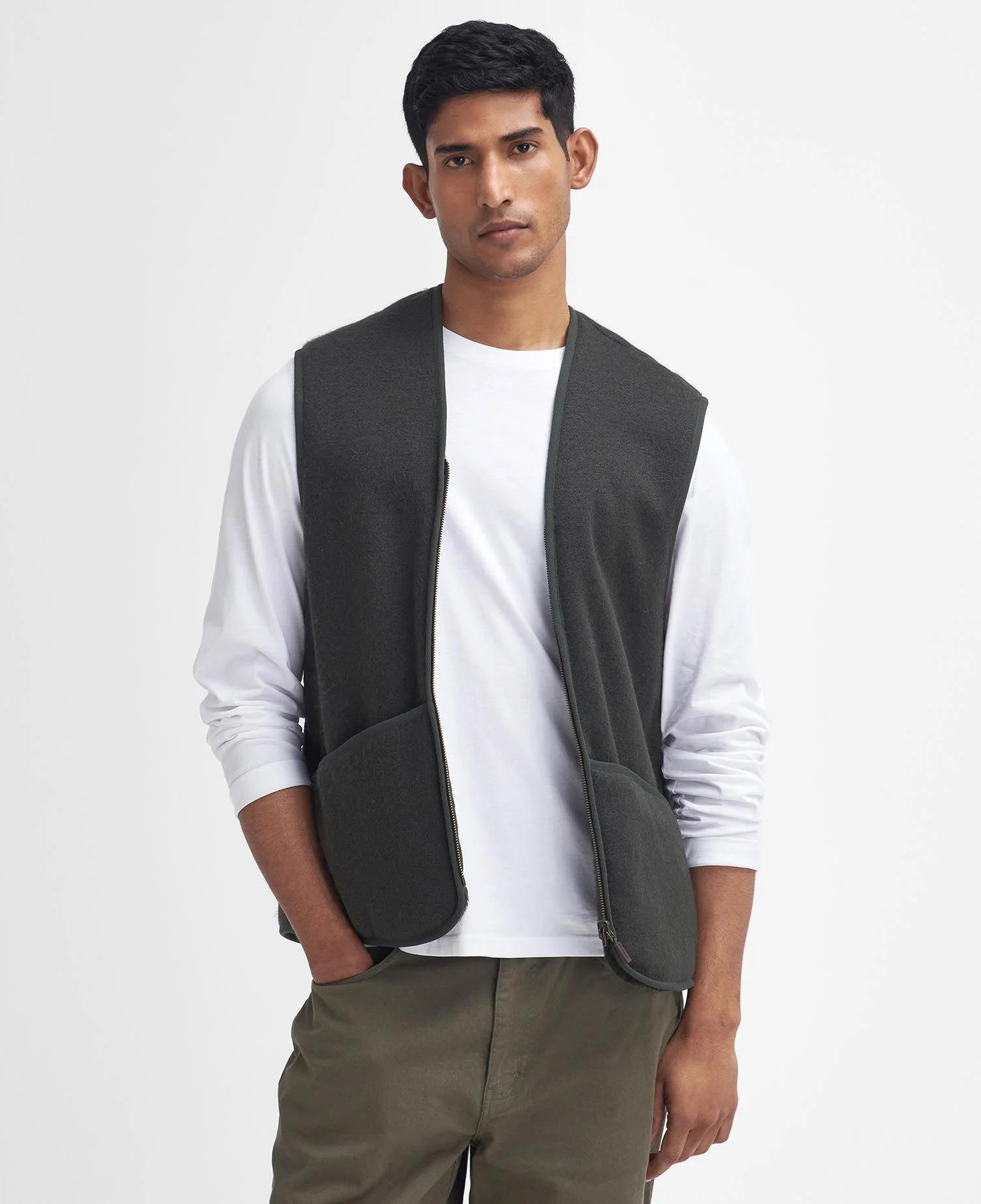 Barbour Warm İçlik - Bedale, Beadnell, Beaufort, Ashby ve Bristol ceketler ile uyumludur