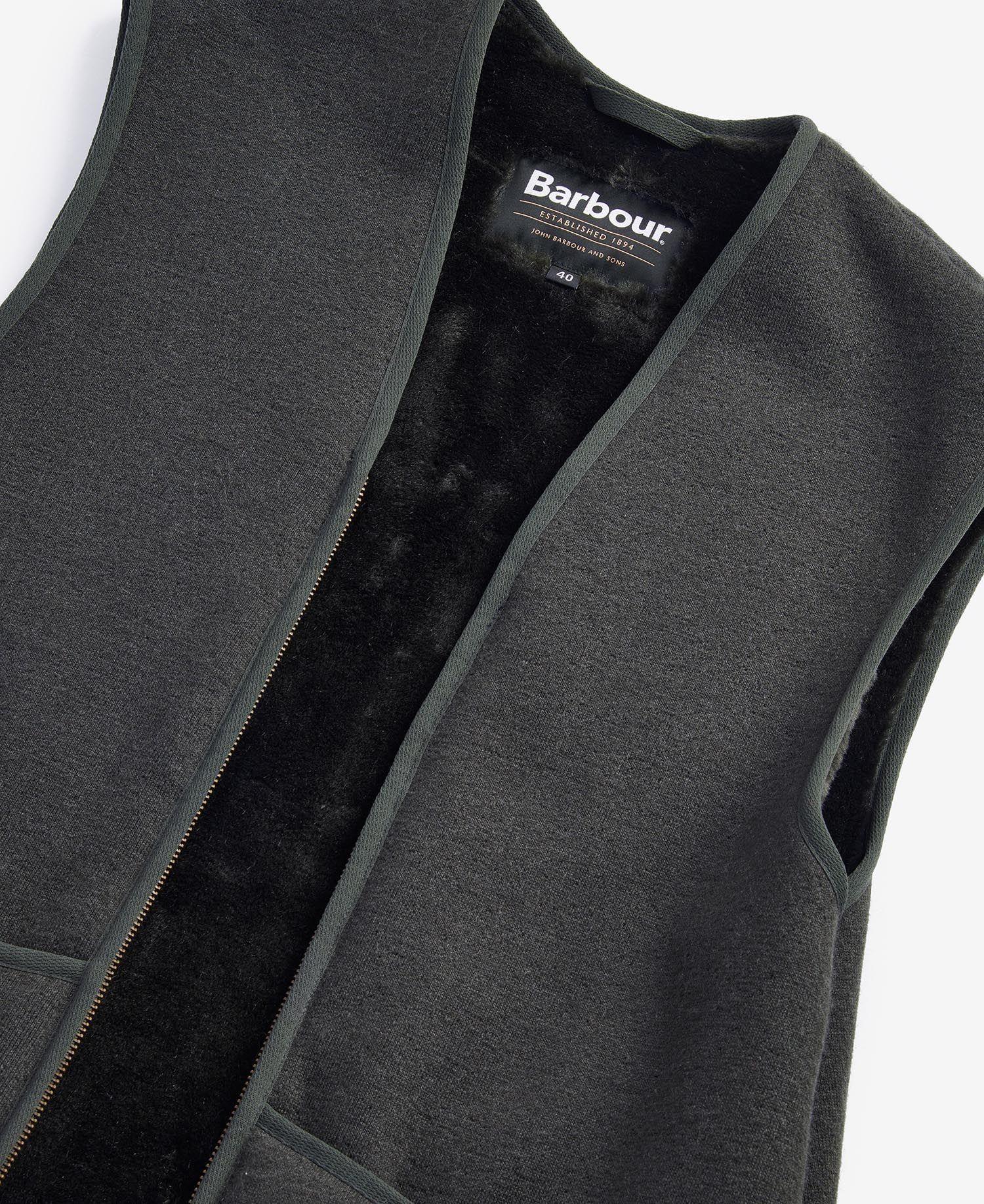 Barbour Warm İçlik - Bedale, Beadnell, Beaufort, Ashby ve Bristol ceketler ile uyumludur