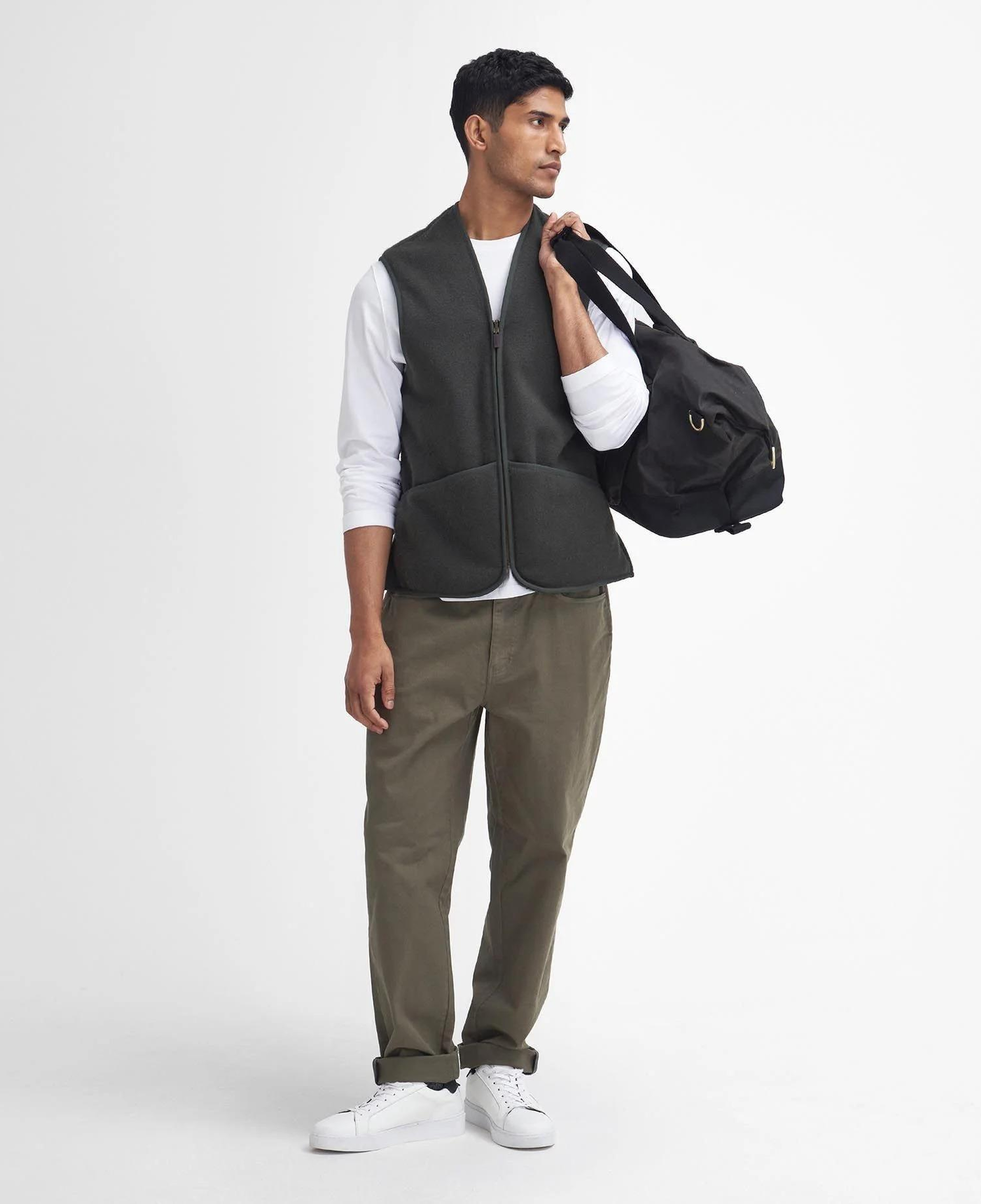 Barbour Warm İçlik - Bedale, Beadnell, Beaufort, Ashby ve Bristol ceketler ile uyumludur