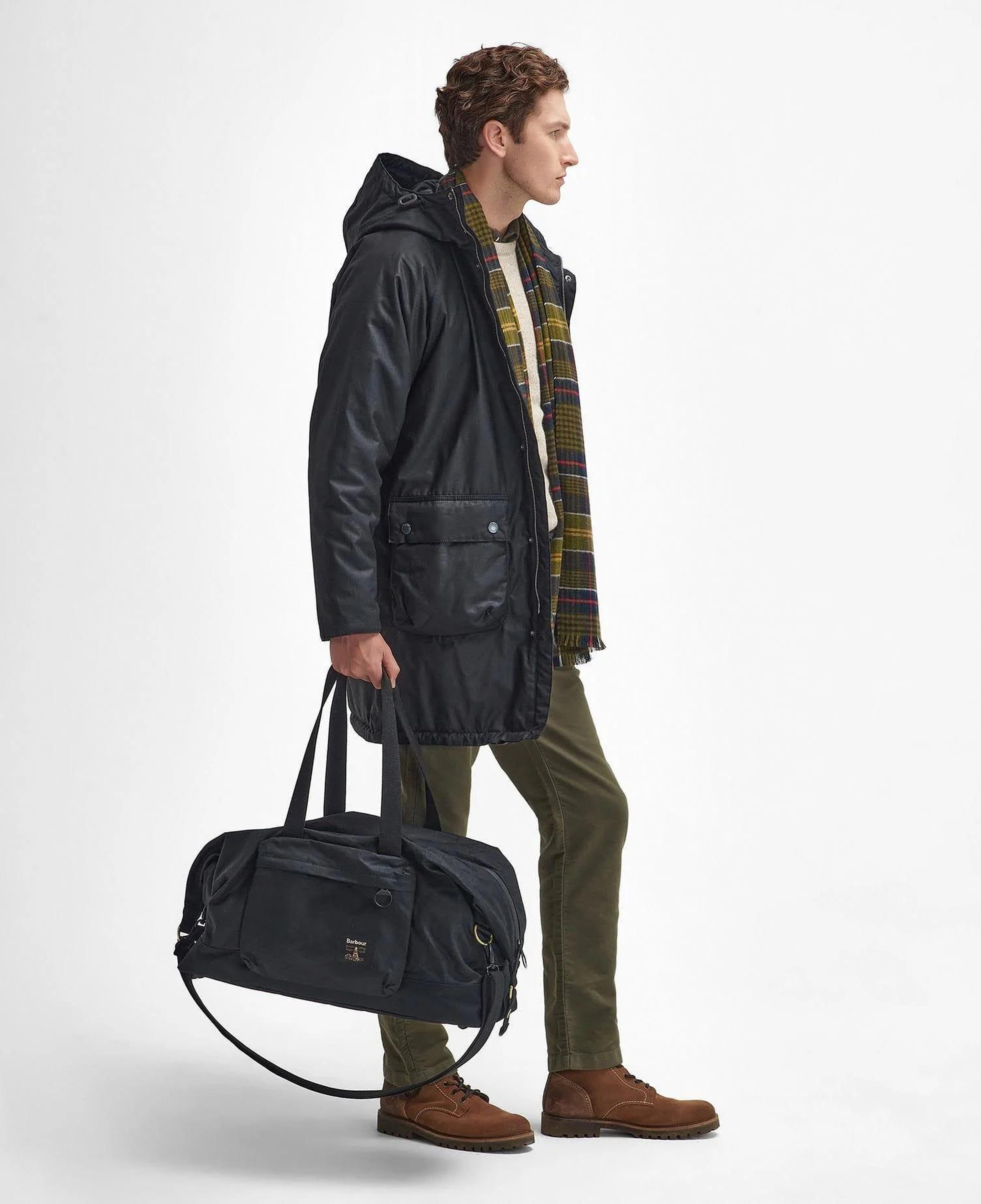 Barbour Field Yağlı Seyahat Çantası