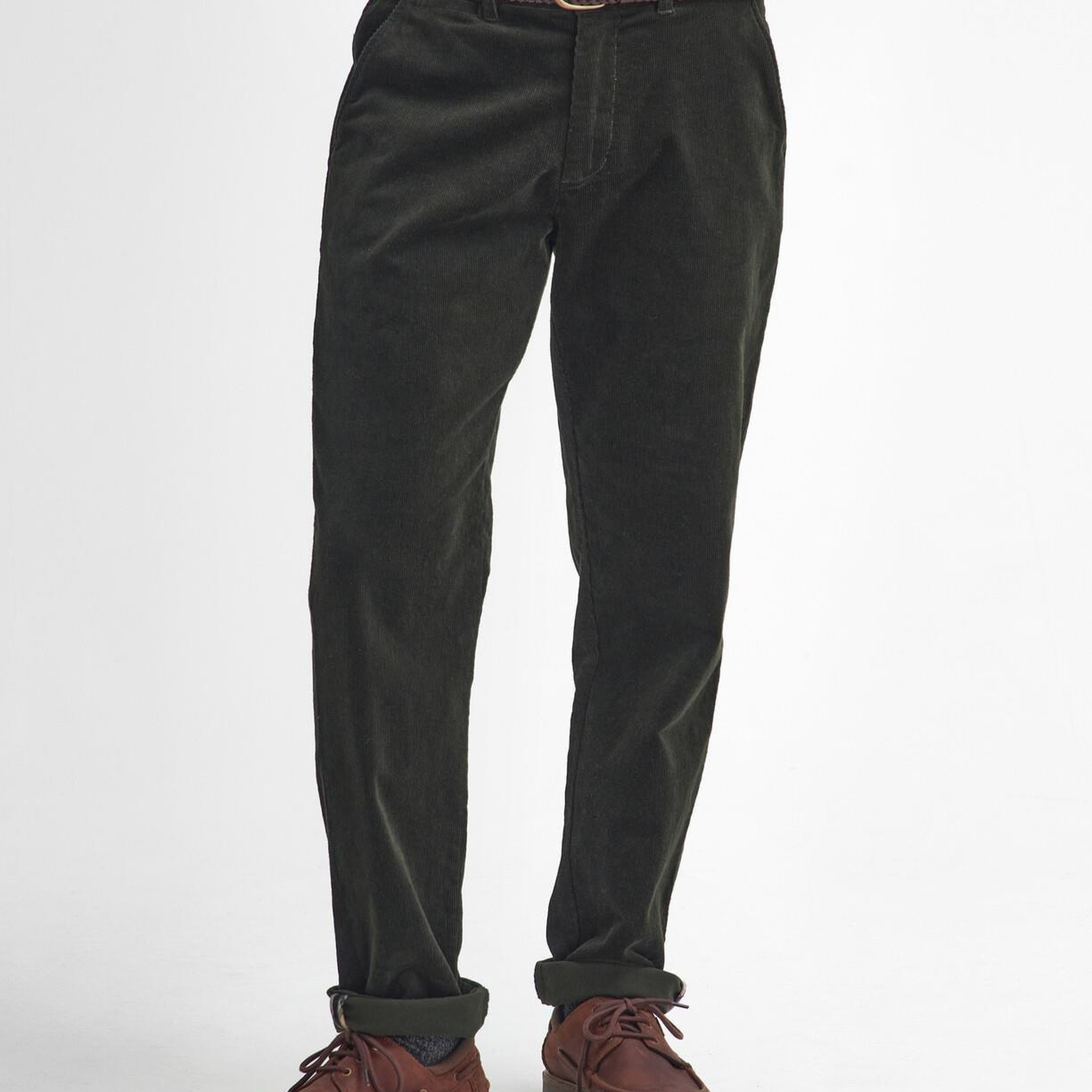 Barbour Stretch Cord Dar Kesim Pantolon