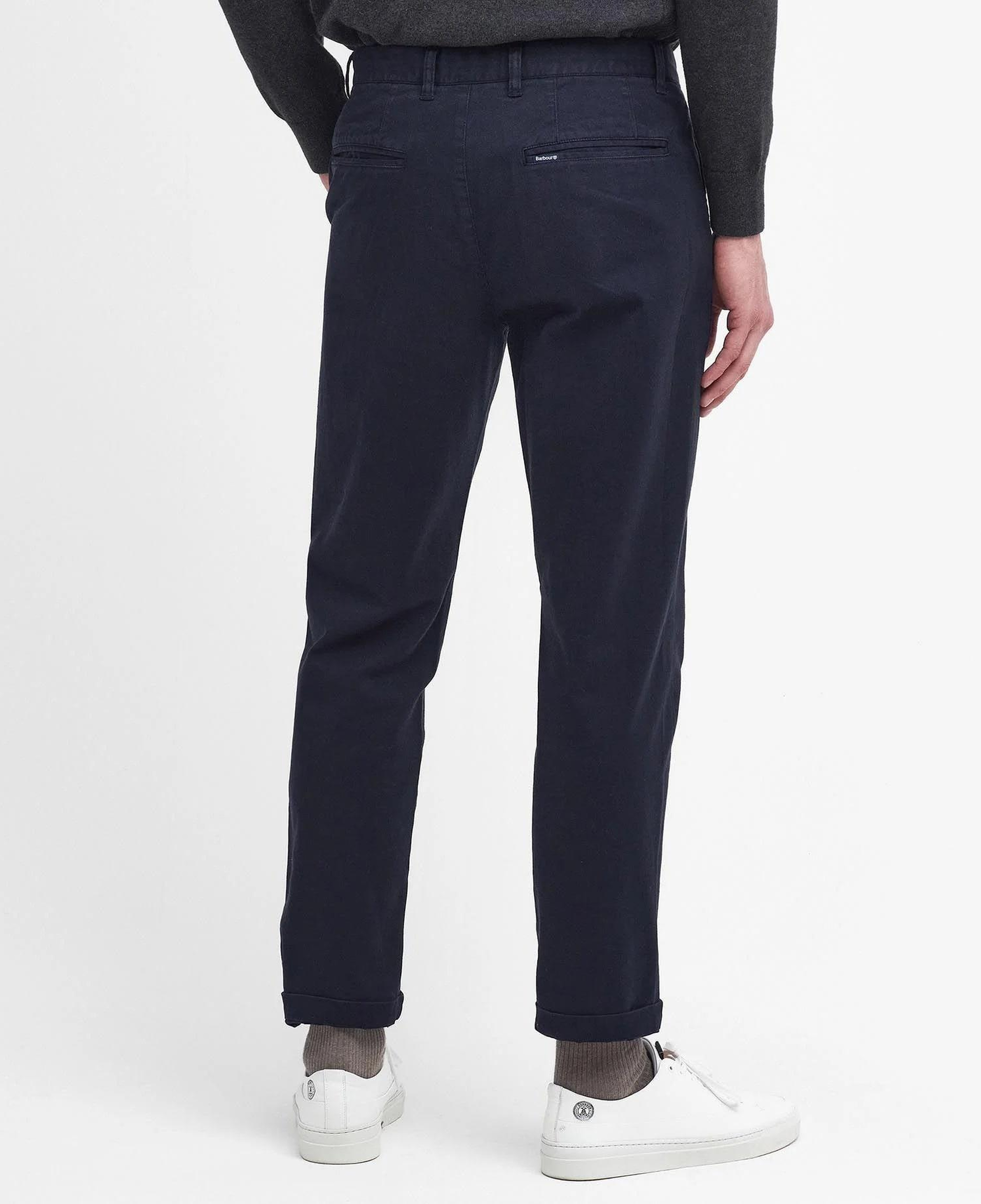 Barbour Washed Stretch Twill Fit Pantolon