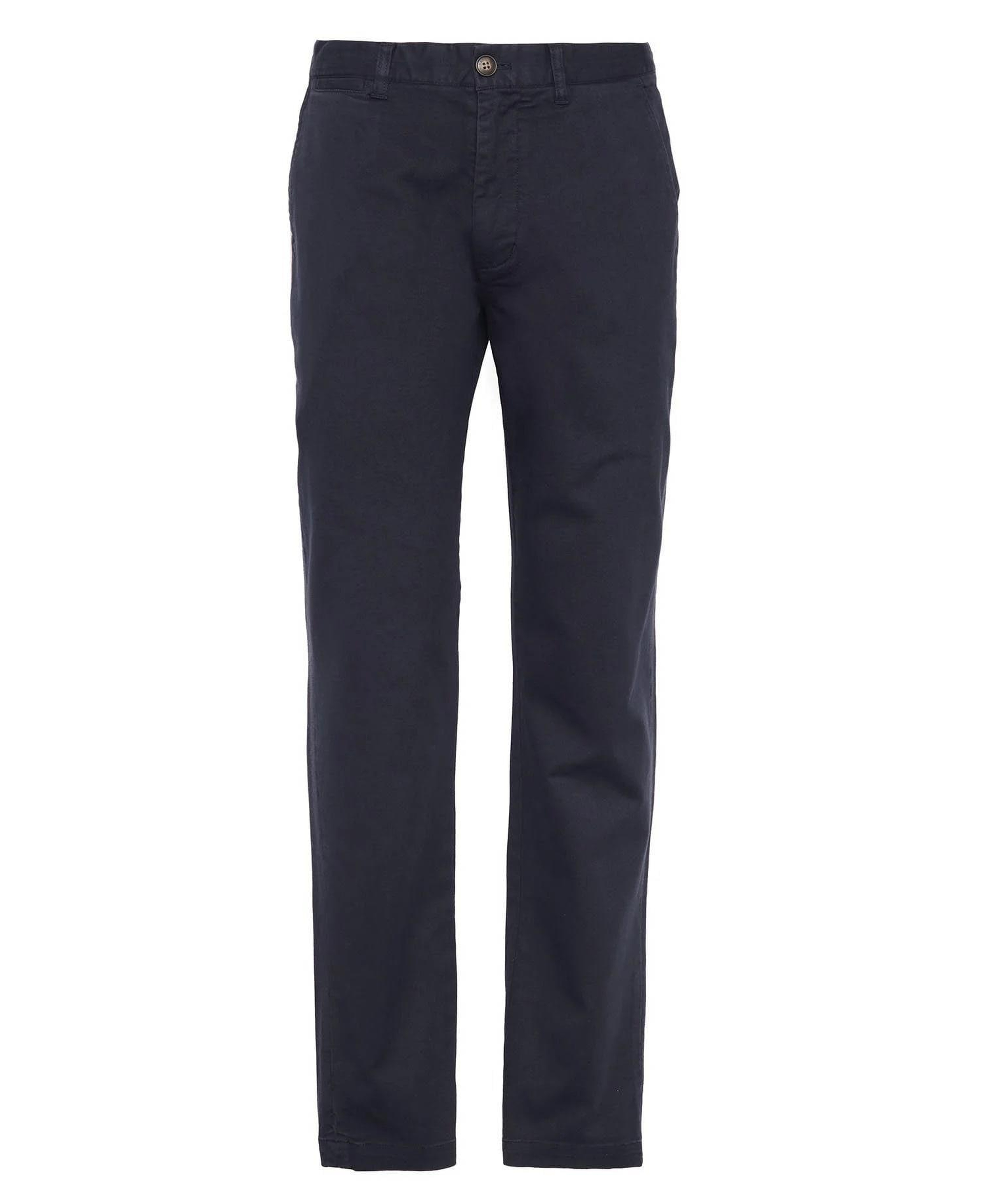 Barbour Washed Stretch Twill Fit Pantolon