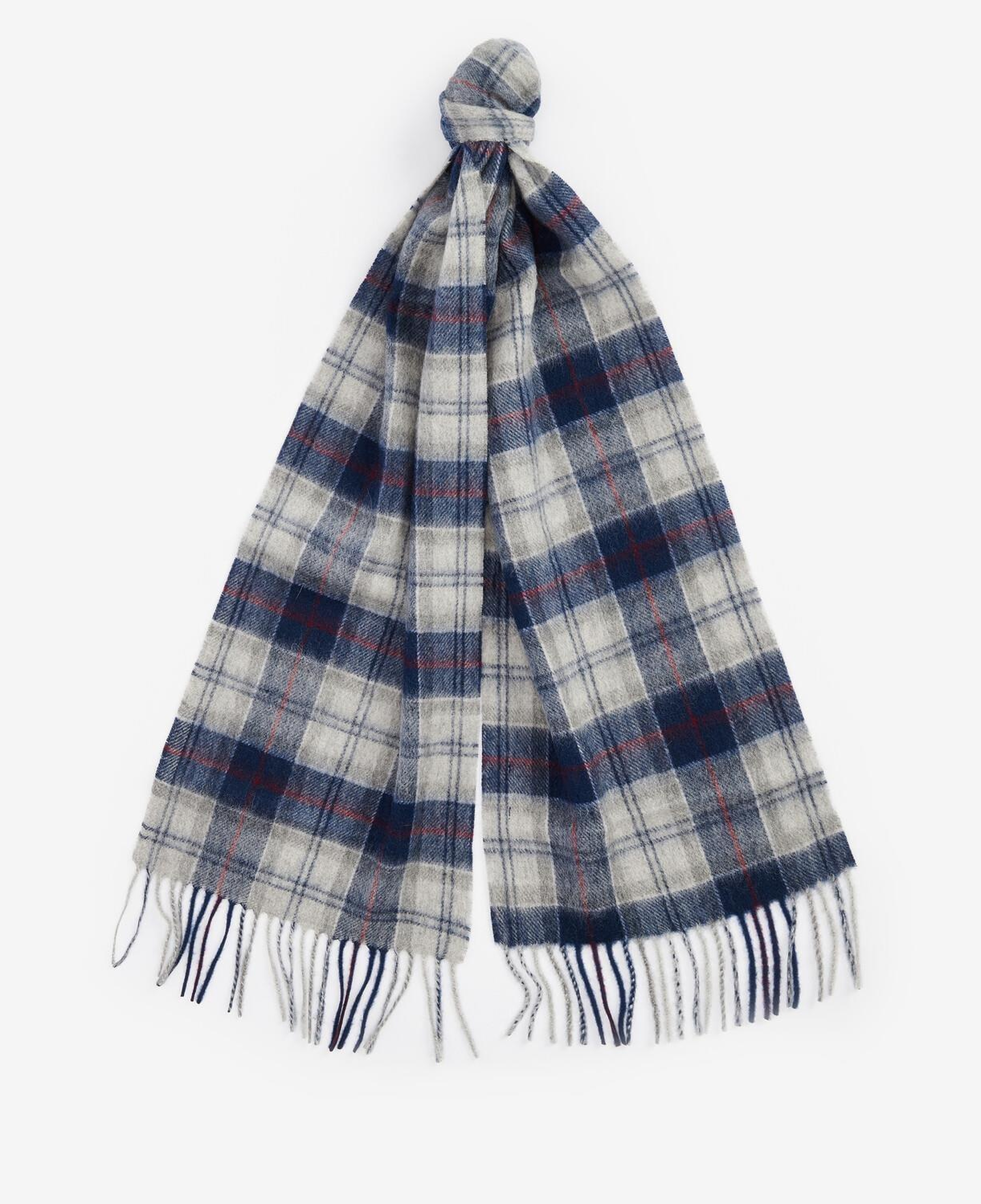 Barbour Tartan Atkı ve Eldiven Hediye Seti
