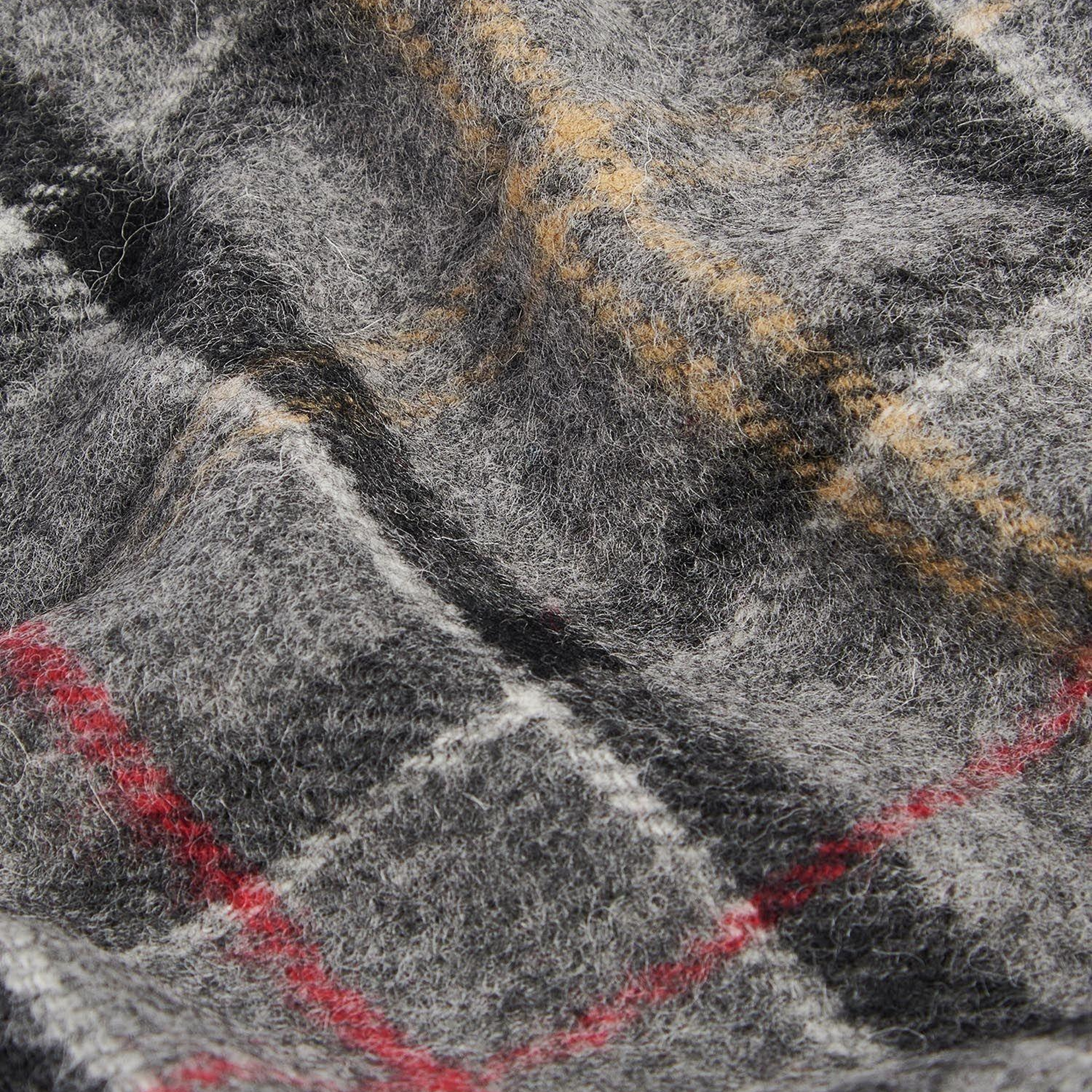 Barbour Unisex Tartan Yün Atkı (%100 Lambswool)