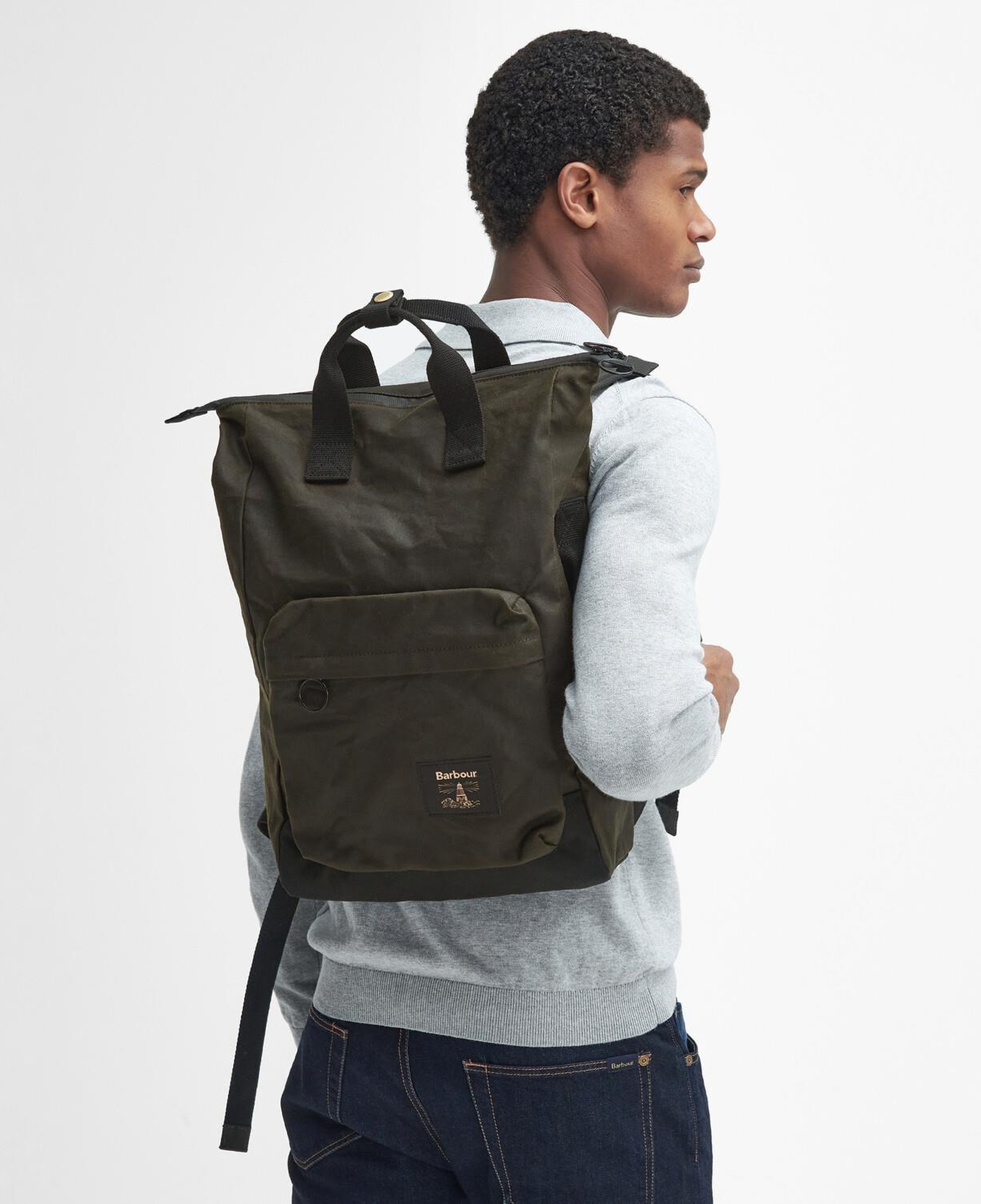Barbour Field Yağlı Sırt Çantası
