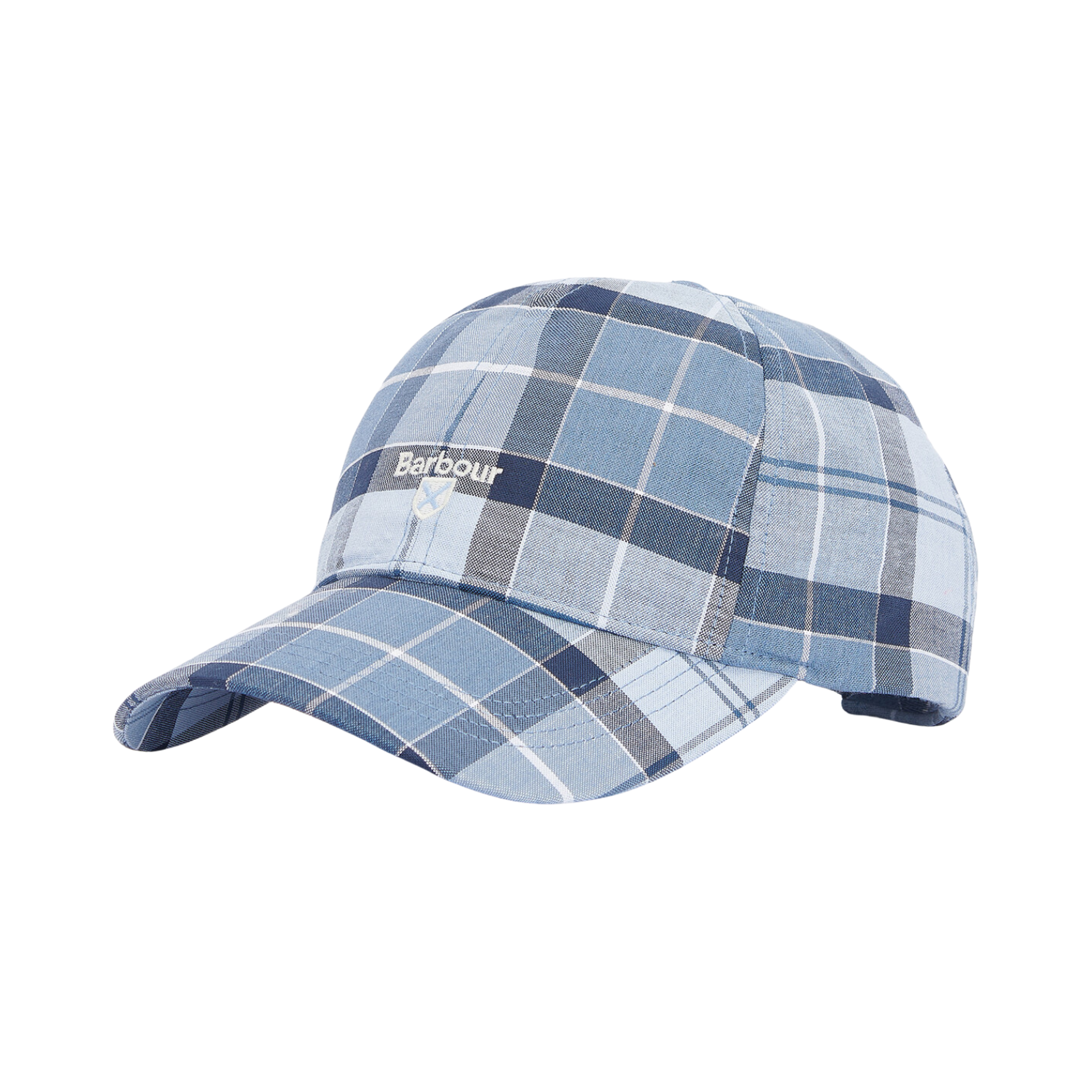 Barbour Tartan Sports Şapka