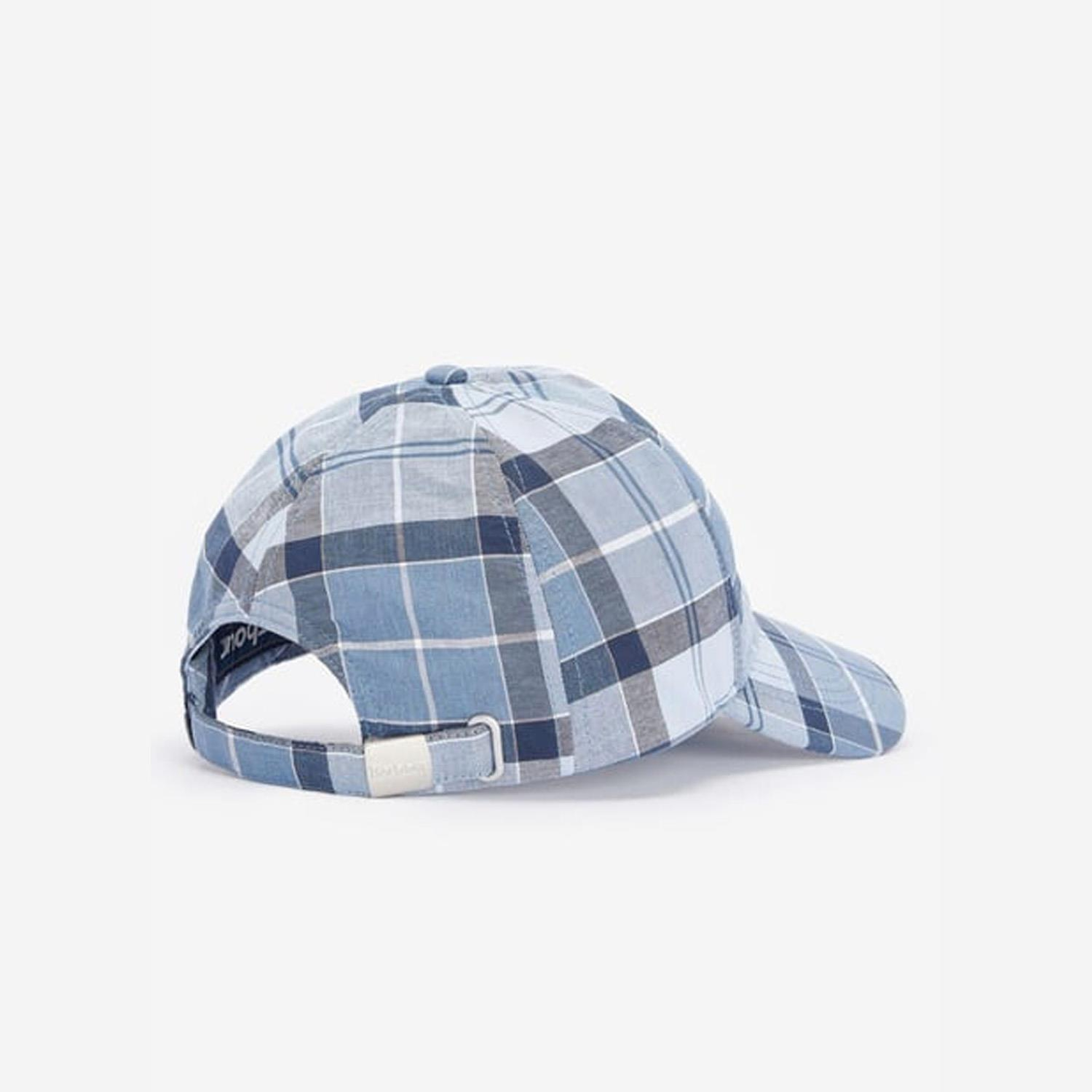 Barbour Tartan Sports Şapka