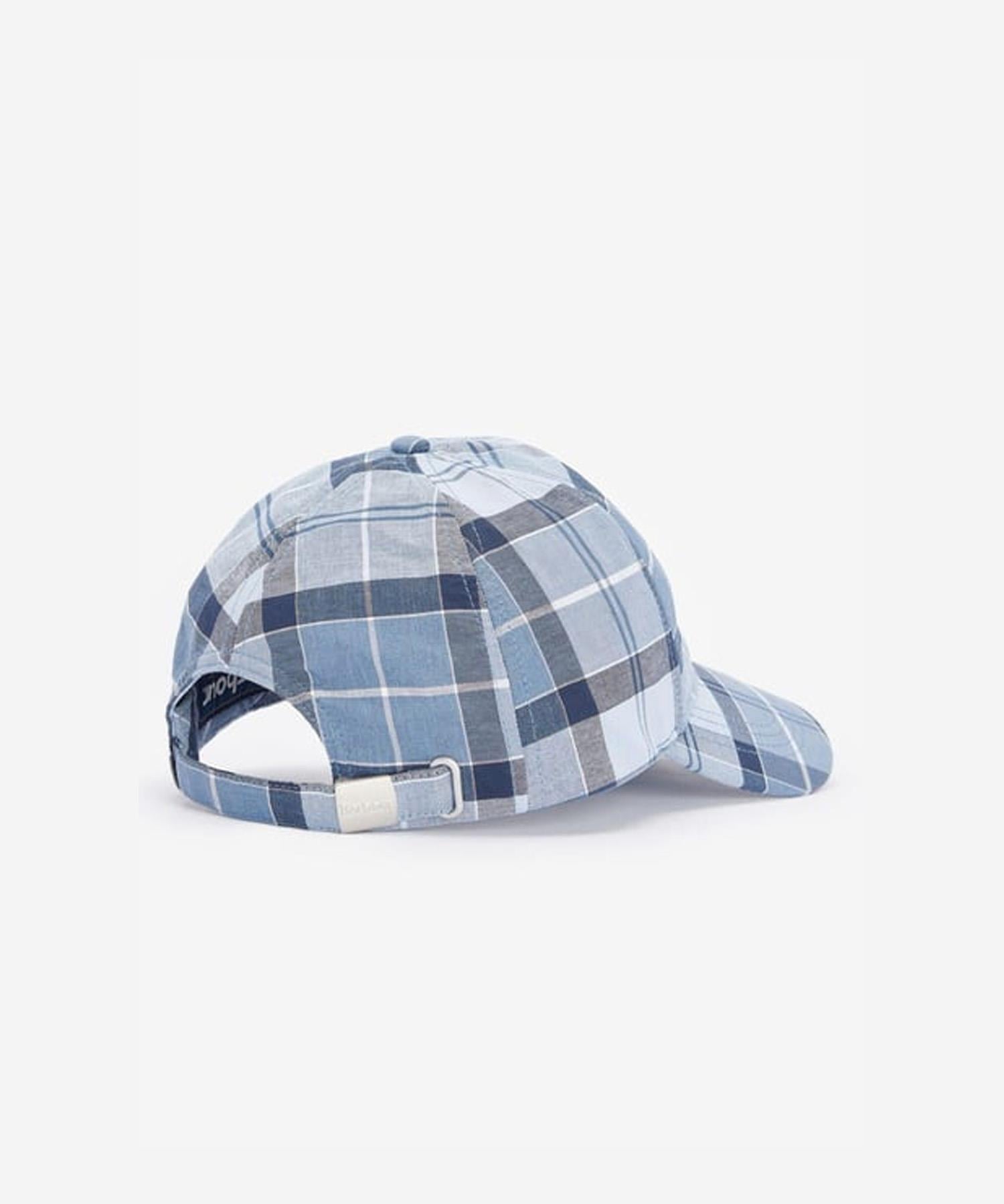 Barbour Tartan Sports Şapka