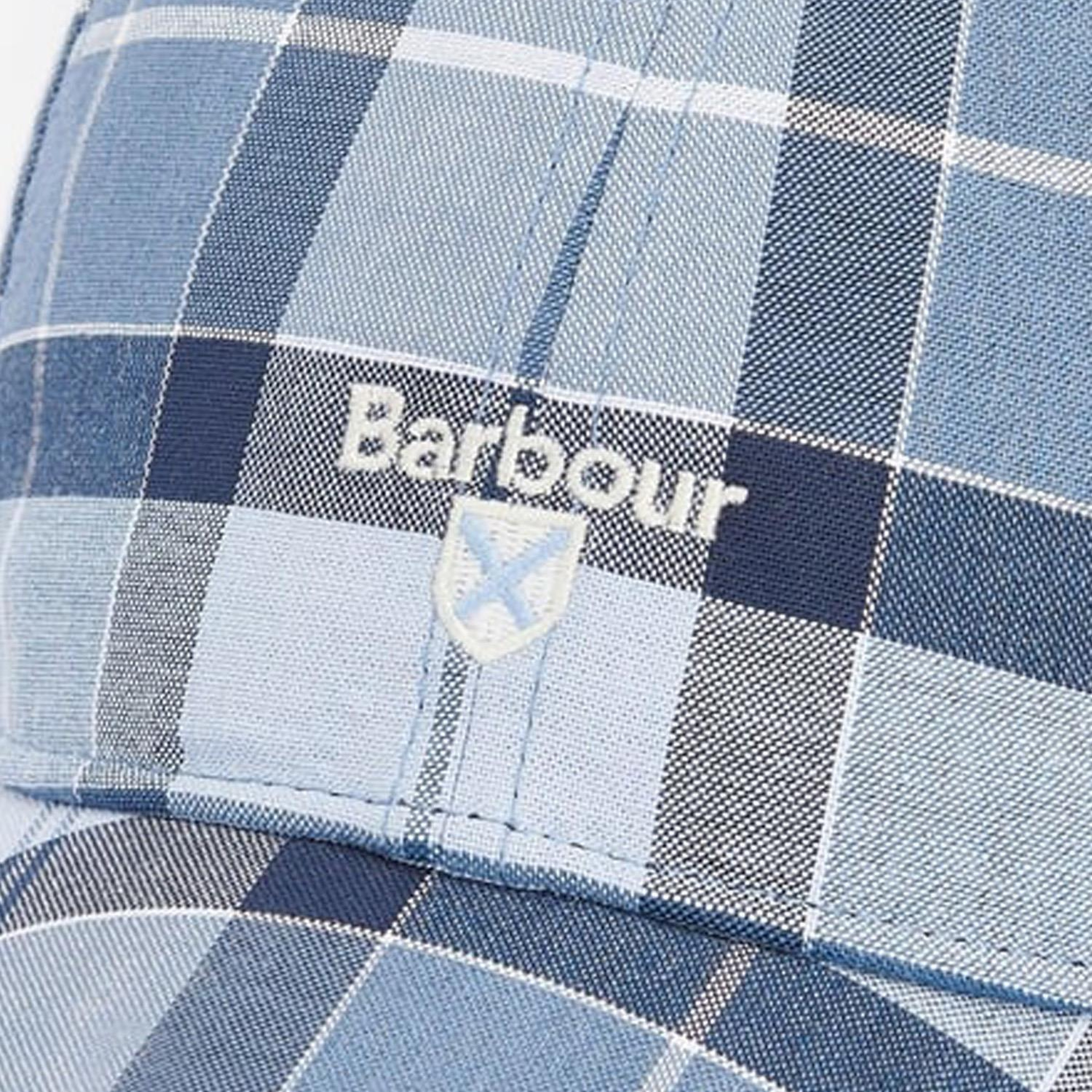 Barbour Tartan Sports Şapka