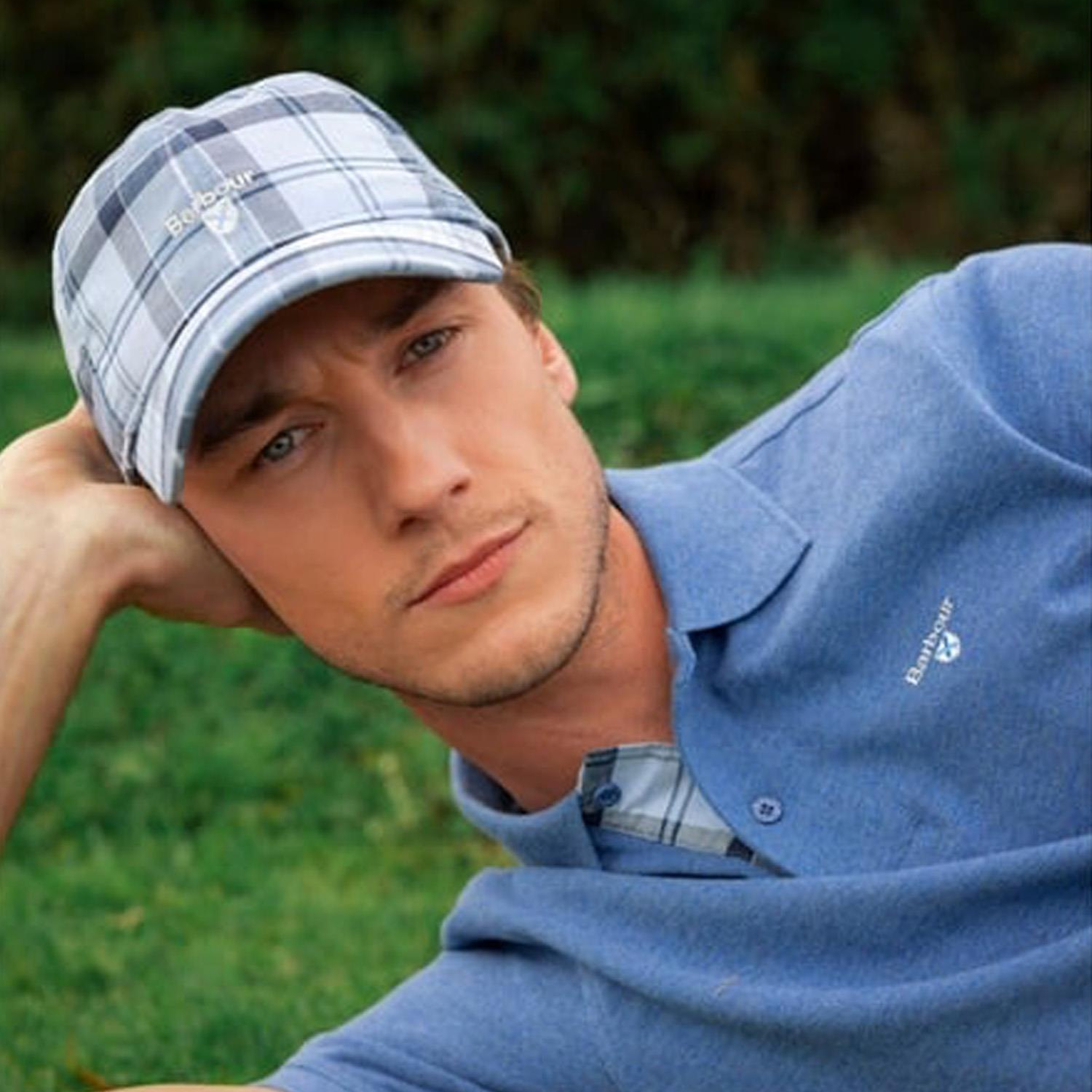 Barbour Tartan Sports Şapka