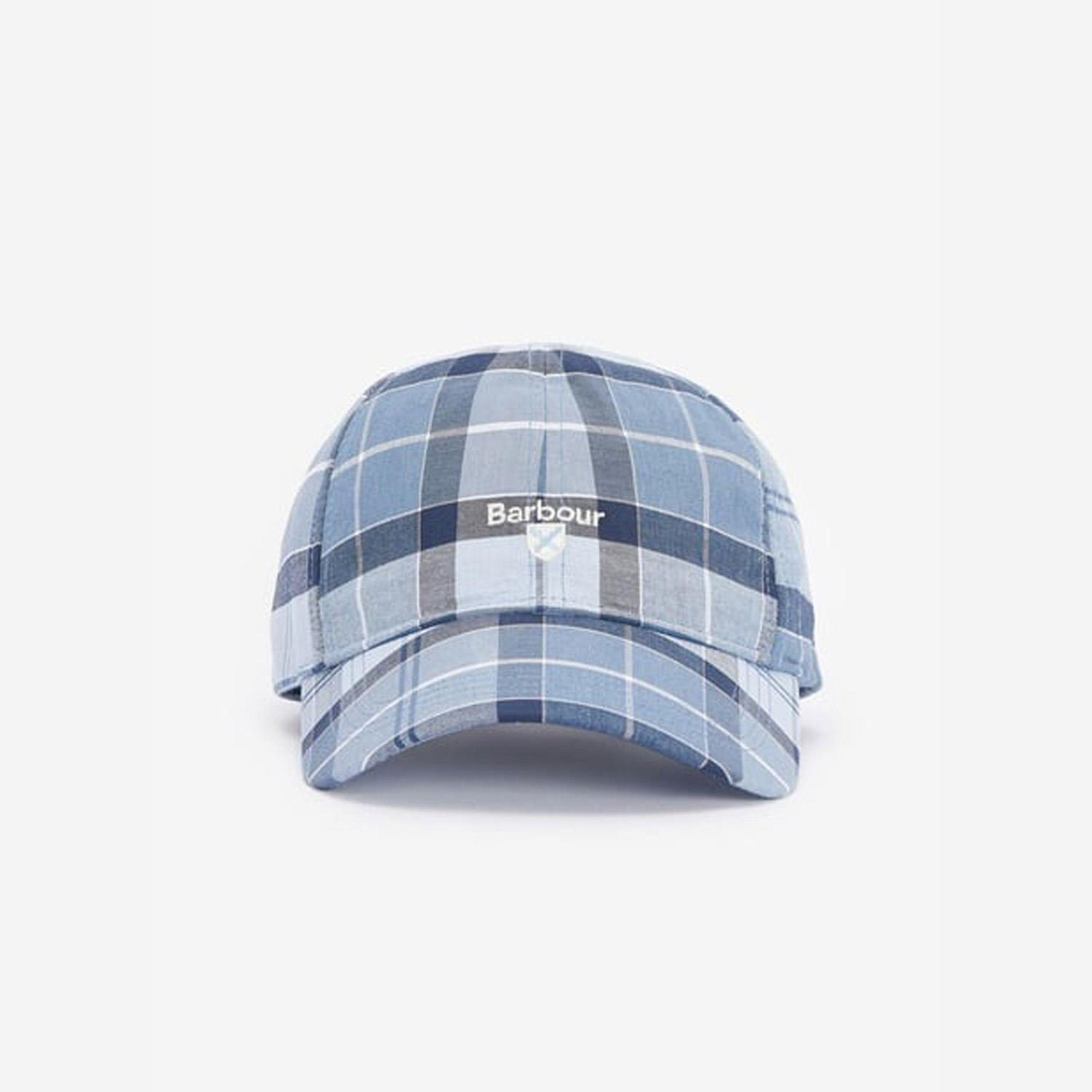 Barbour Tartan Sports Şapka
