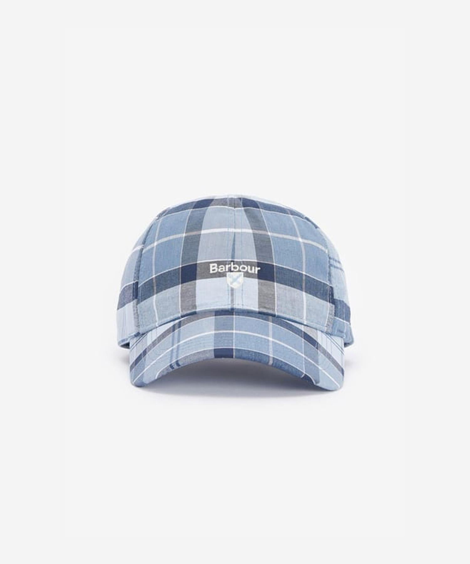 Barbour Tartan Sports Şapka