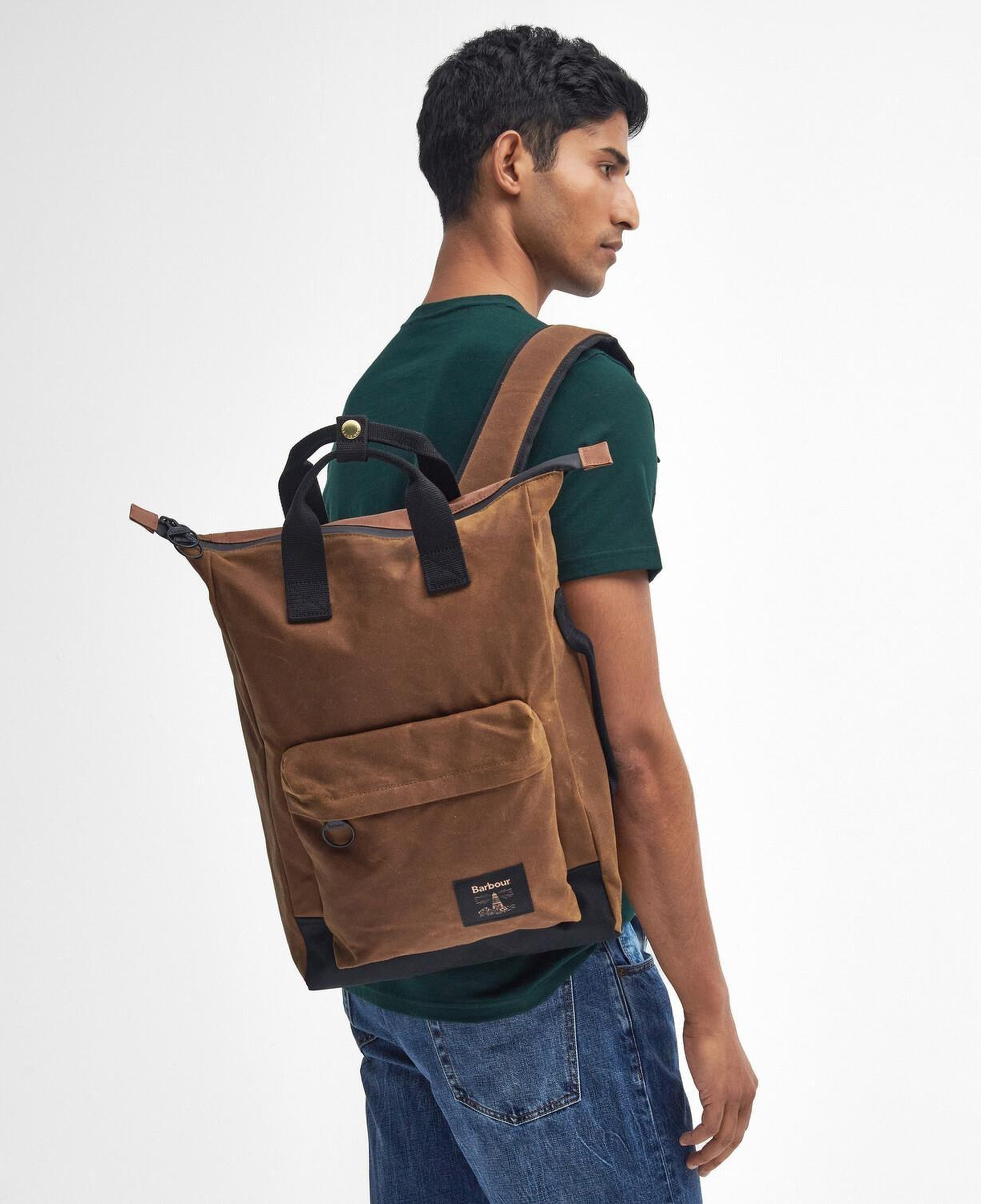 Barbour Field Yağlı Sırt Çantası