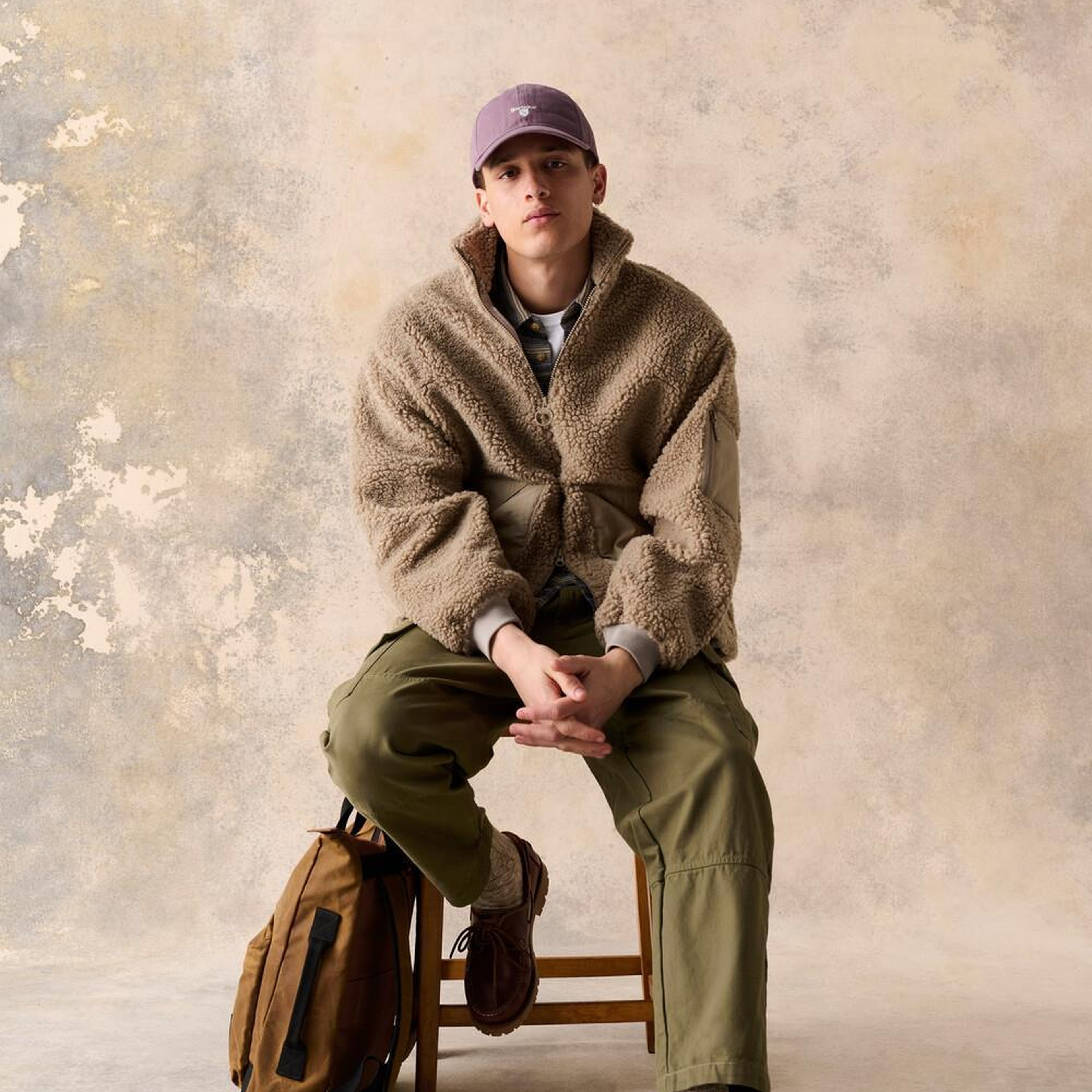 Barbour Field Yağlı Sırt Çantası