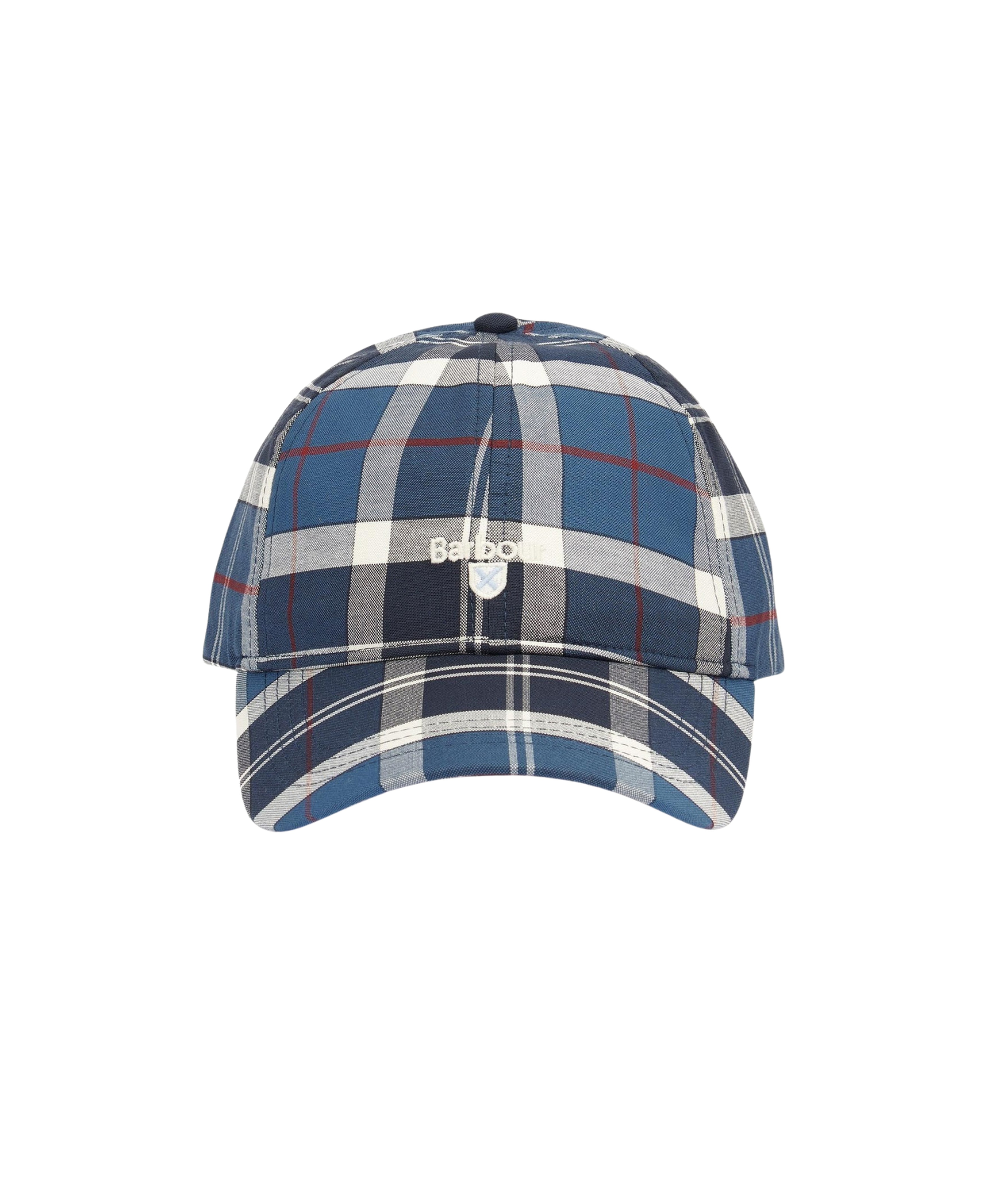 Barbour Tartan Sports Şapka