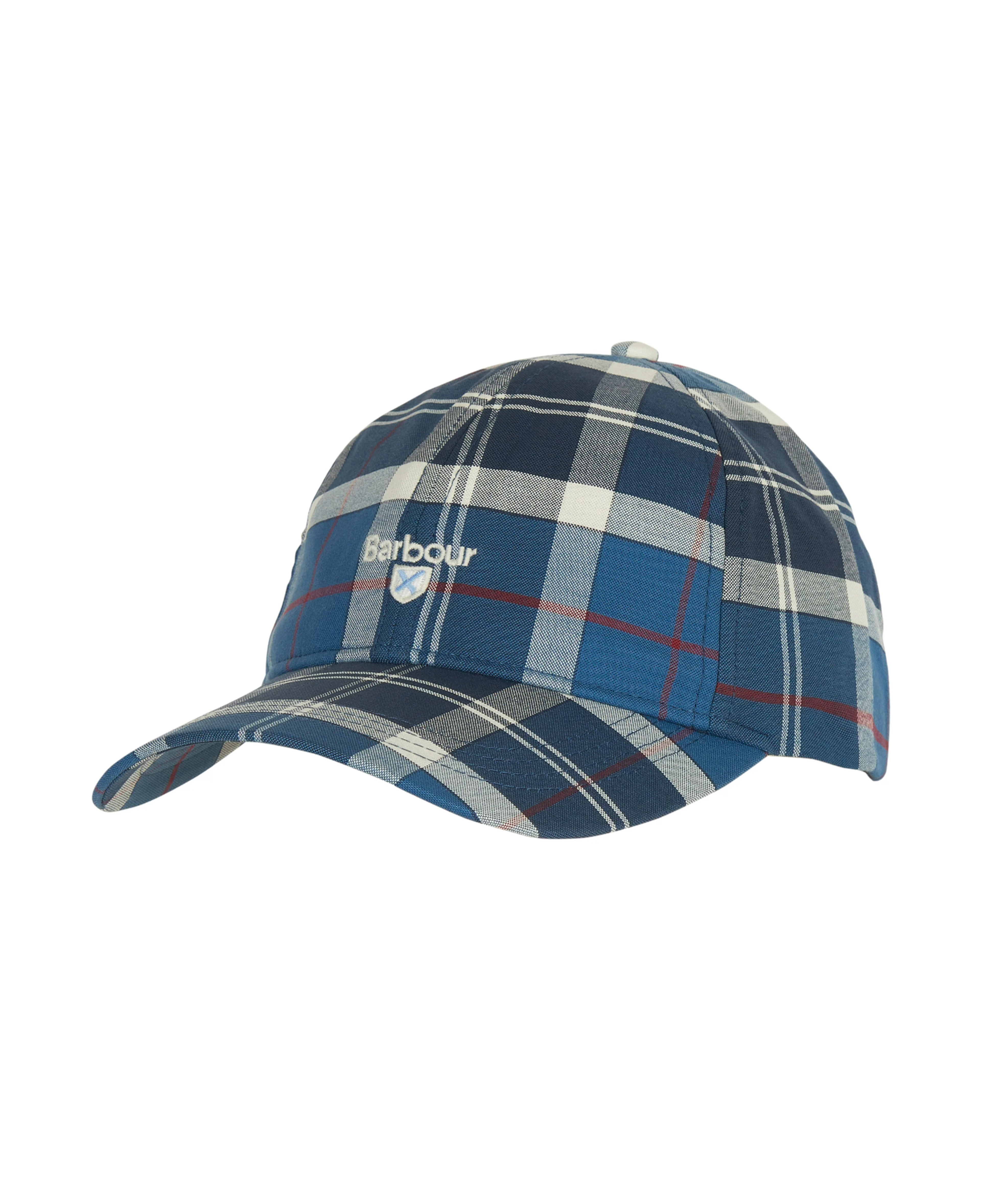 Barbour Tartan Sports Şapka
