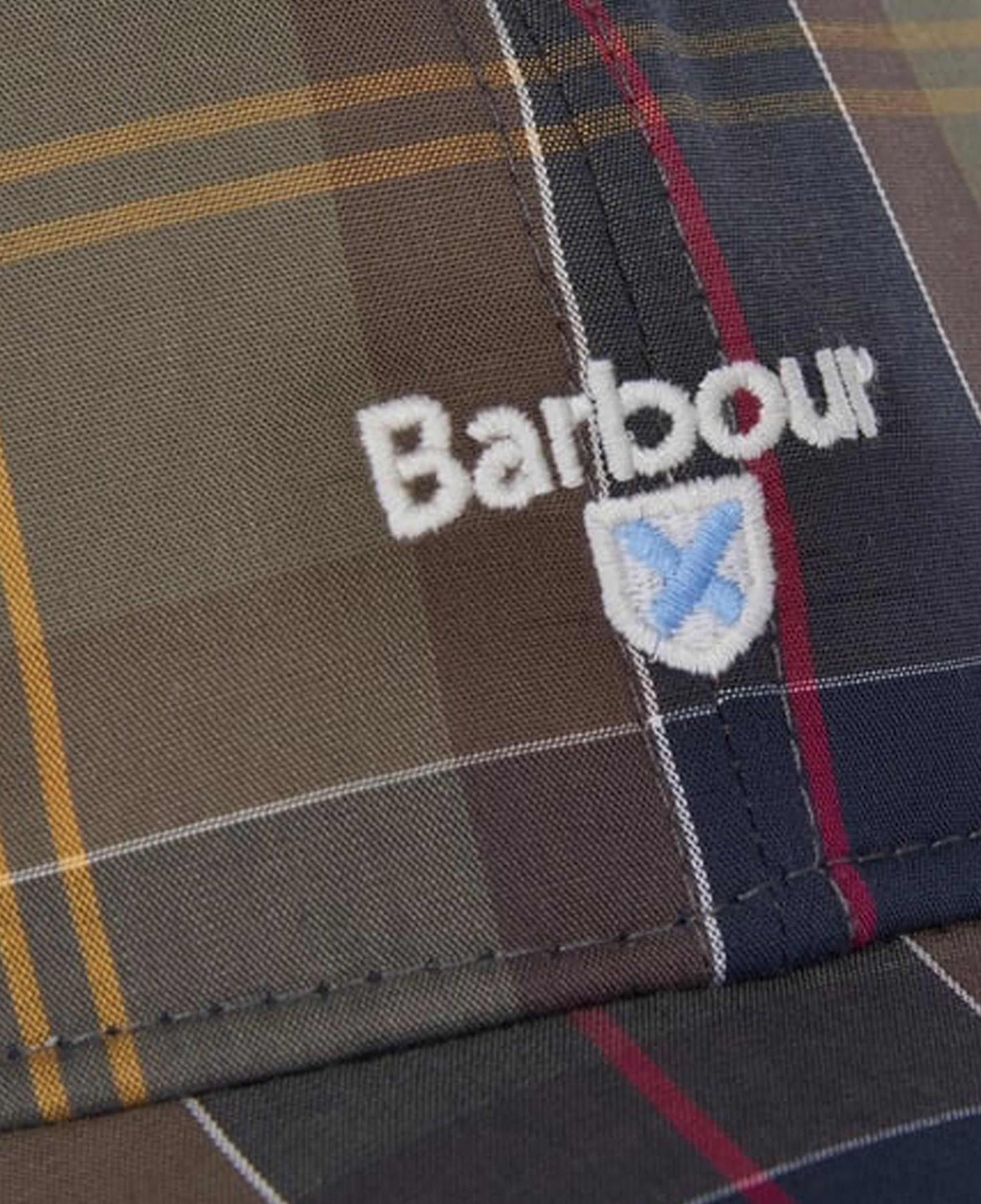 Barbour Tartan Sports Şapka