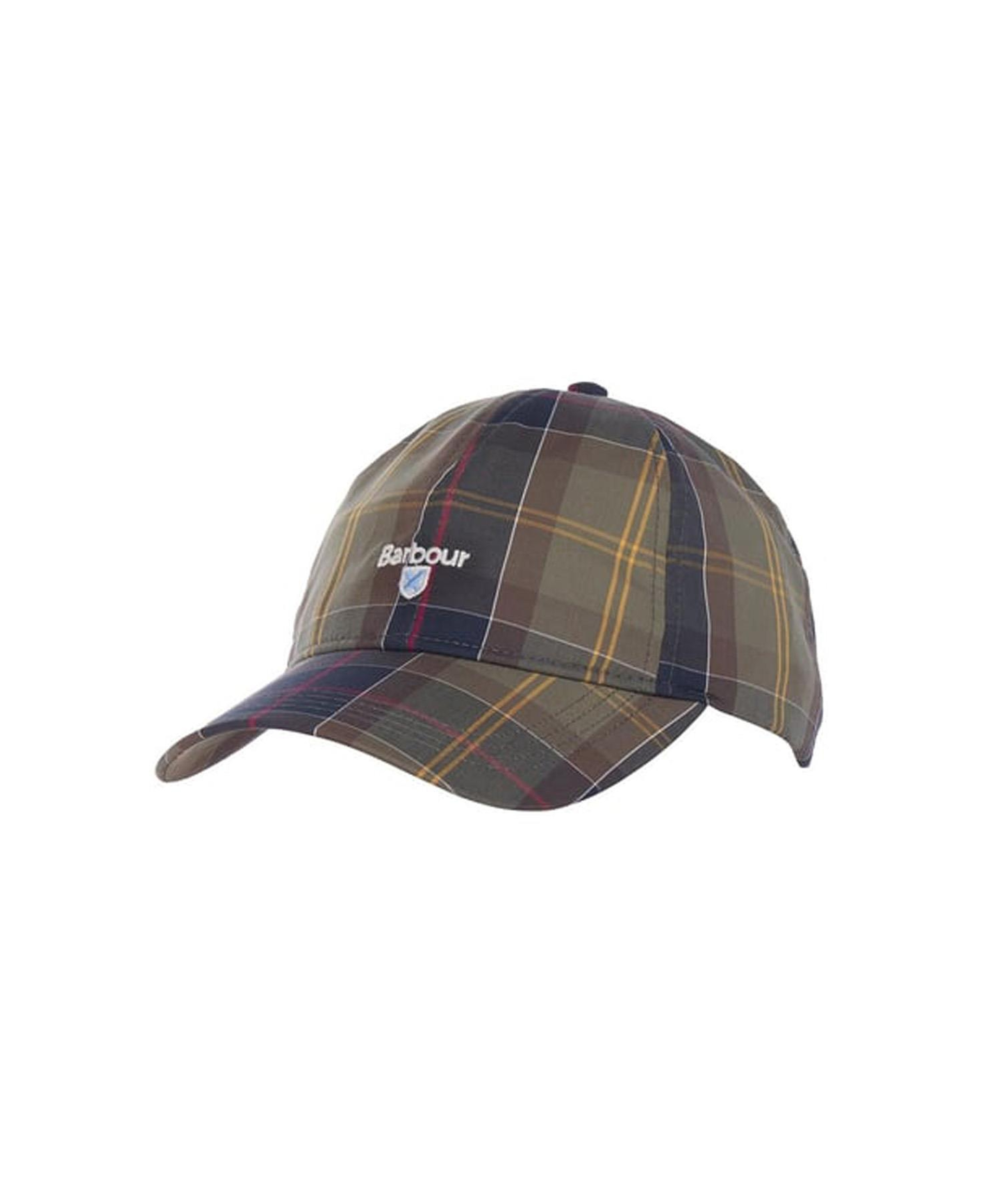 Barbour Tartan Sports Şapka