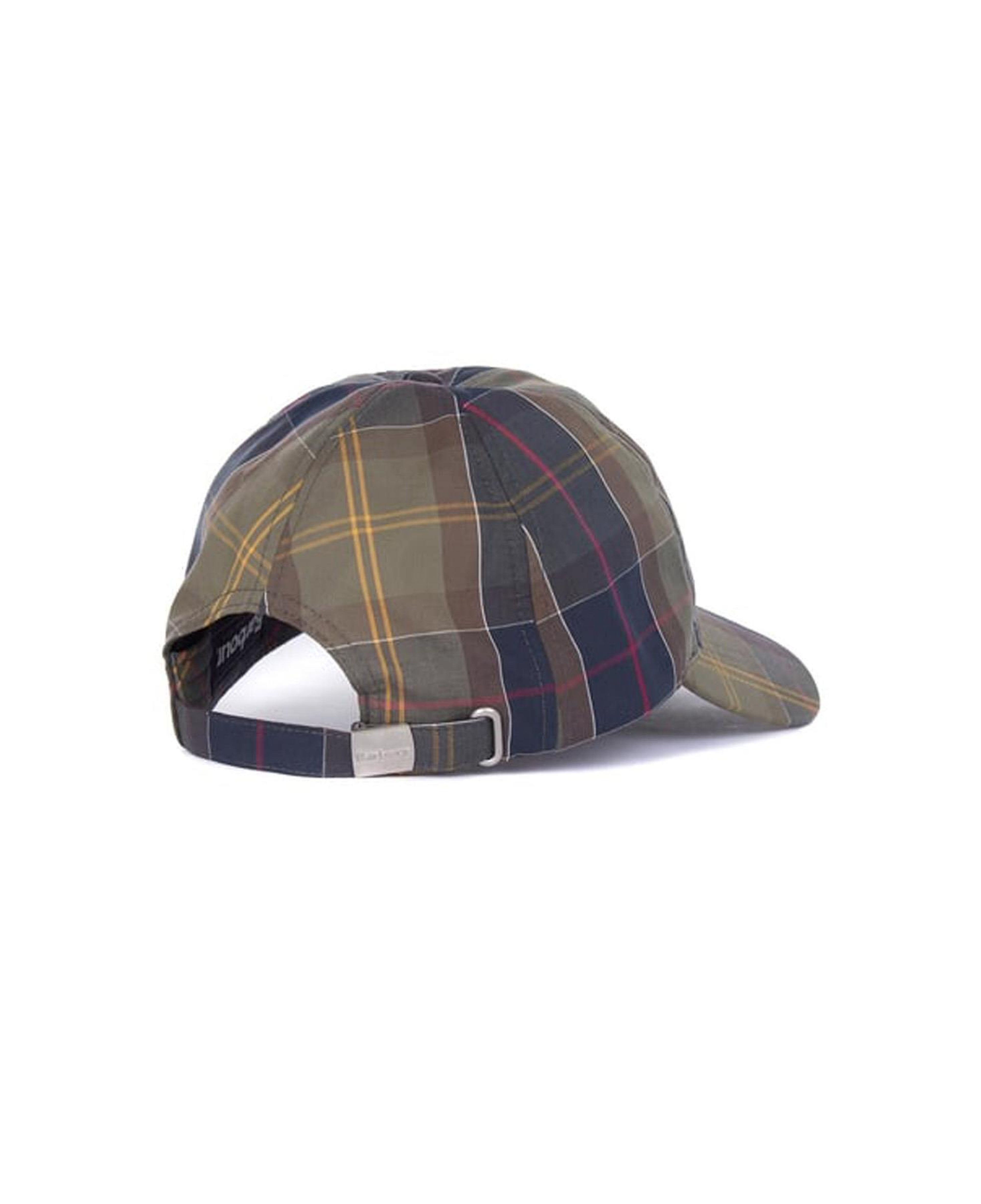 Barbour Tartan Sports Şapka