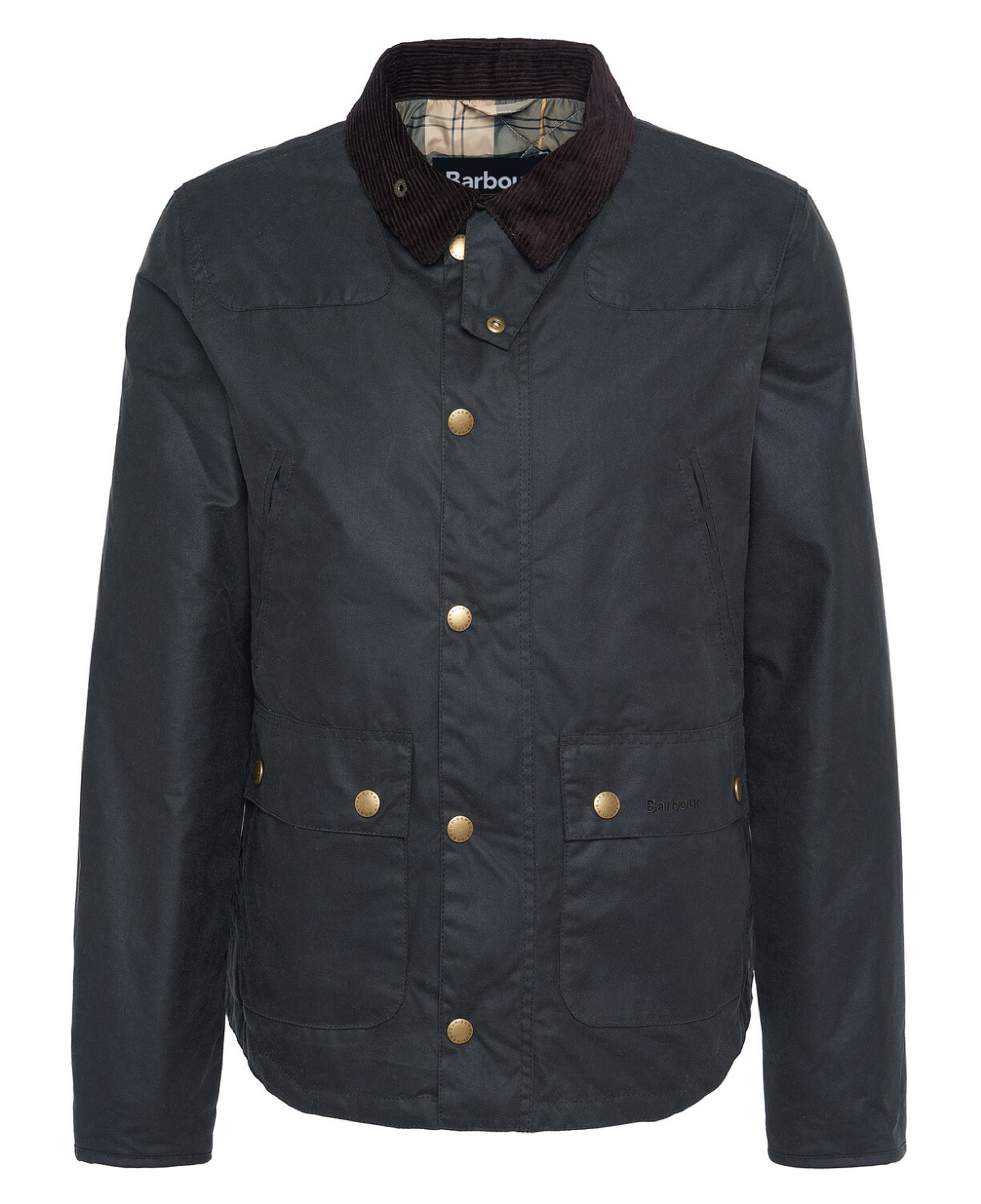 Barbour Reelin Yağlı Ceket