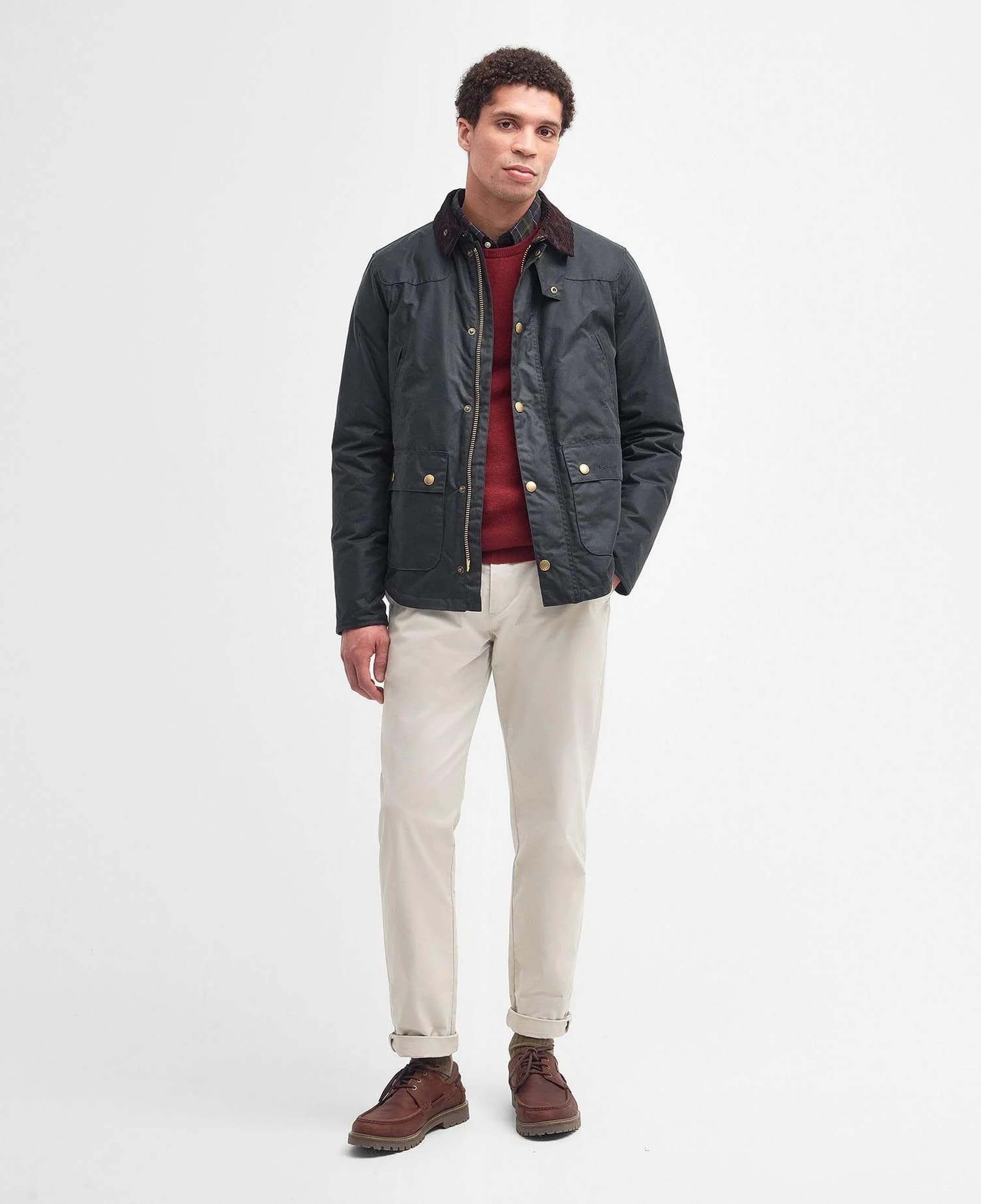 Barbour Reelin Yağlı Ceket