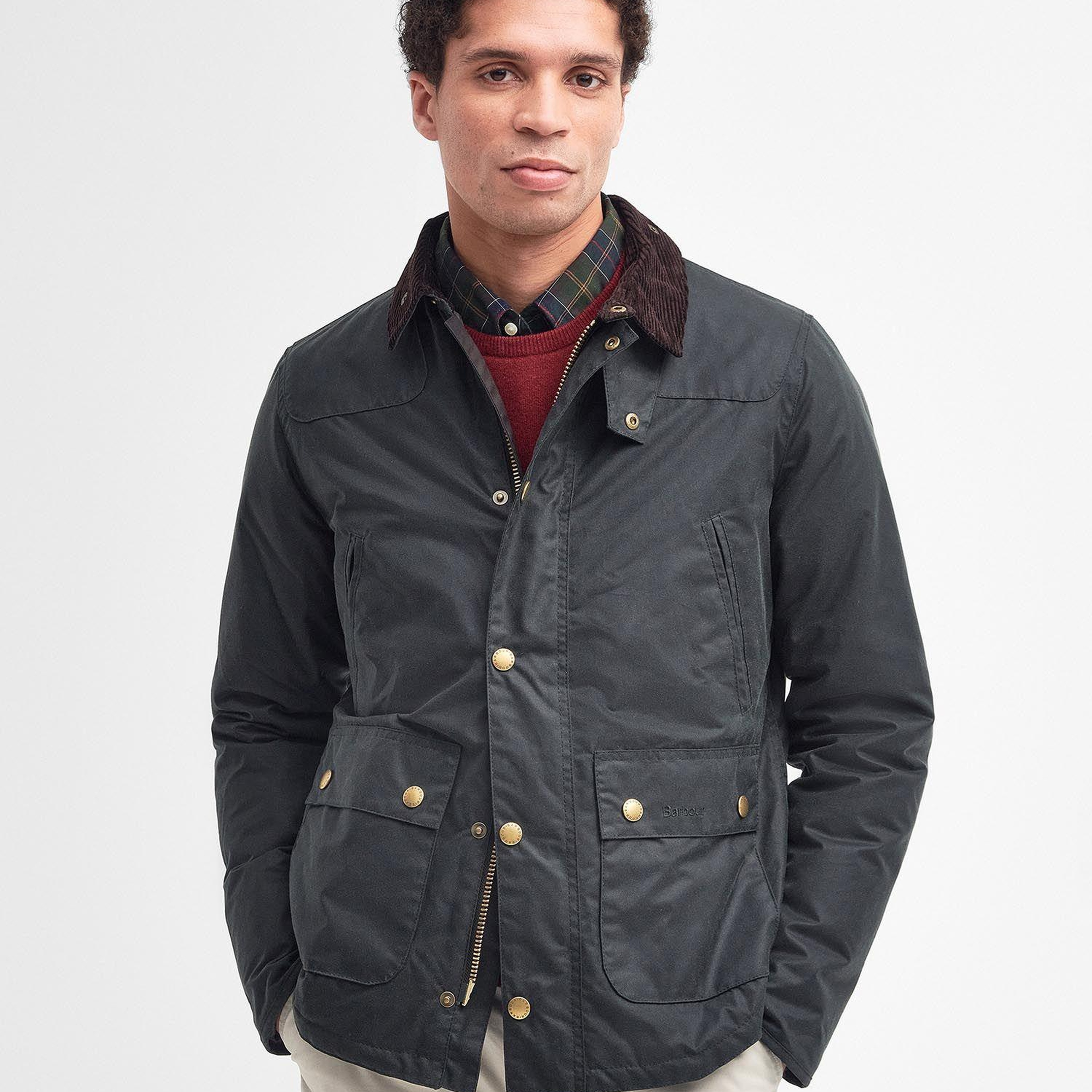 Barbour Reelin Yağlı Ceket