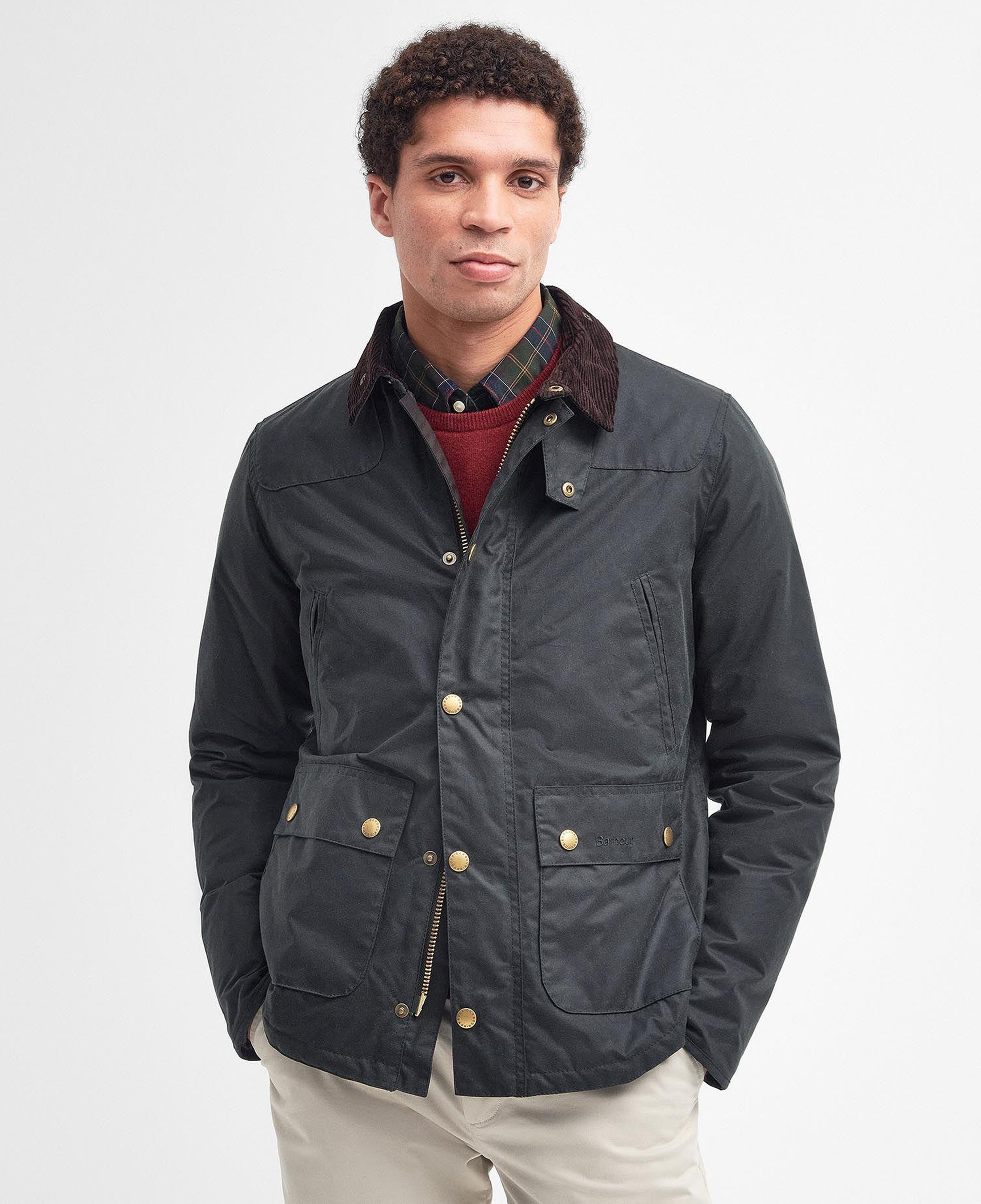 Barbour Reelin Yağlı Ceket