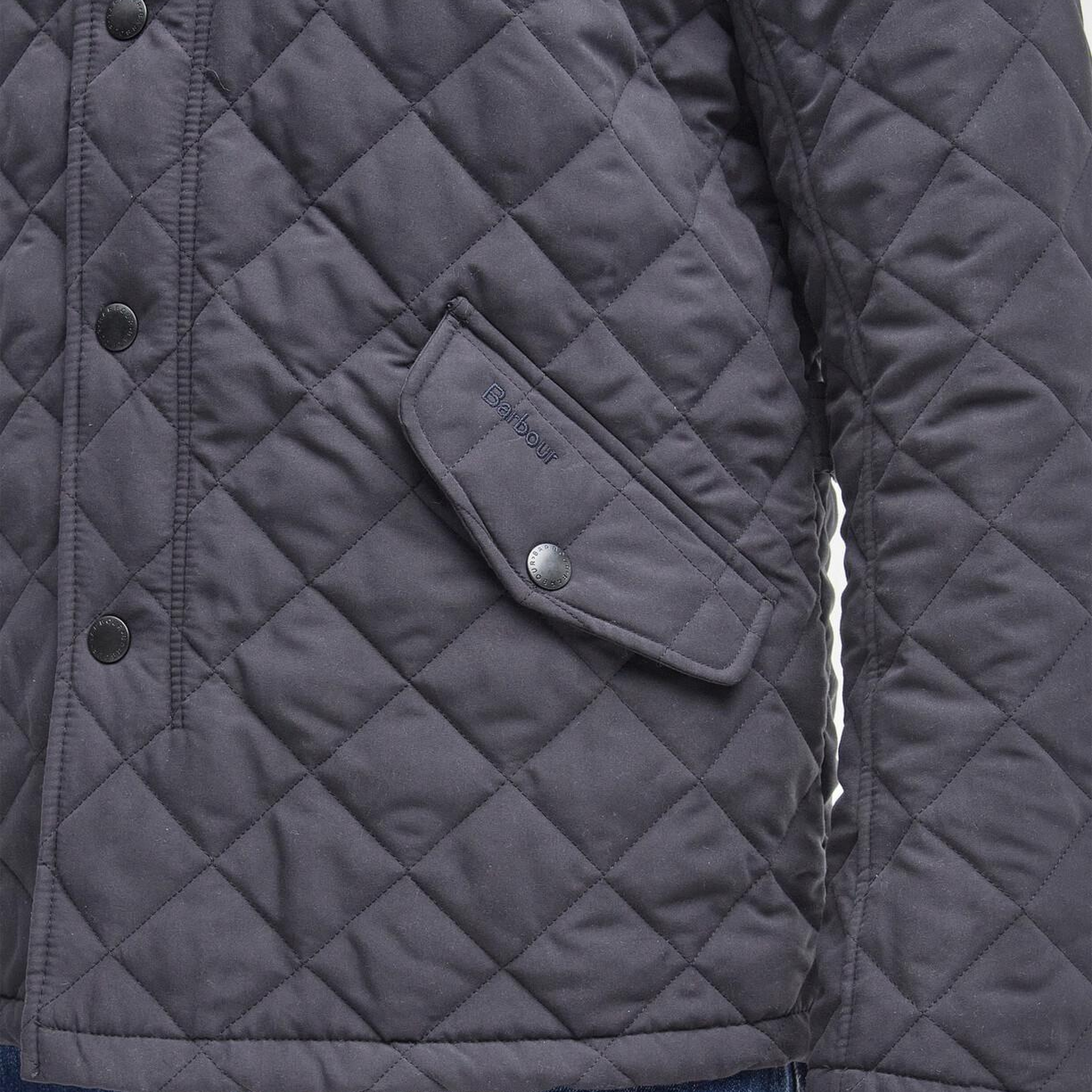 Barbour Shoveler Kapitone Ceket