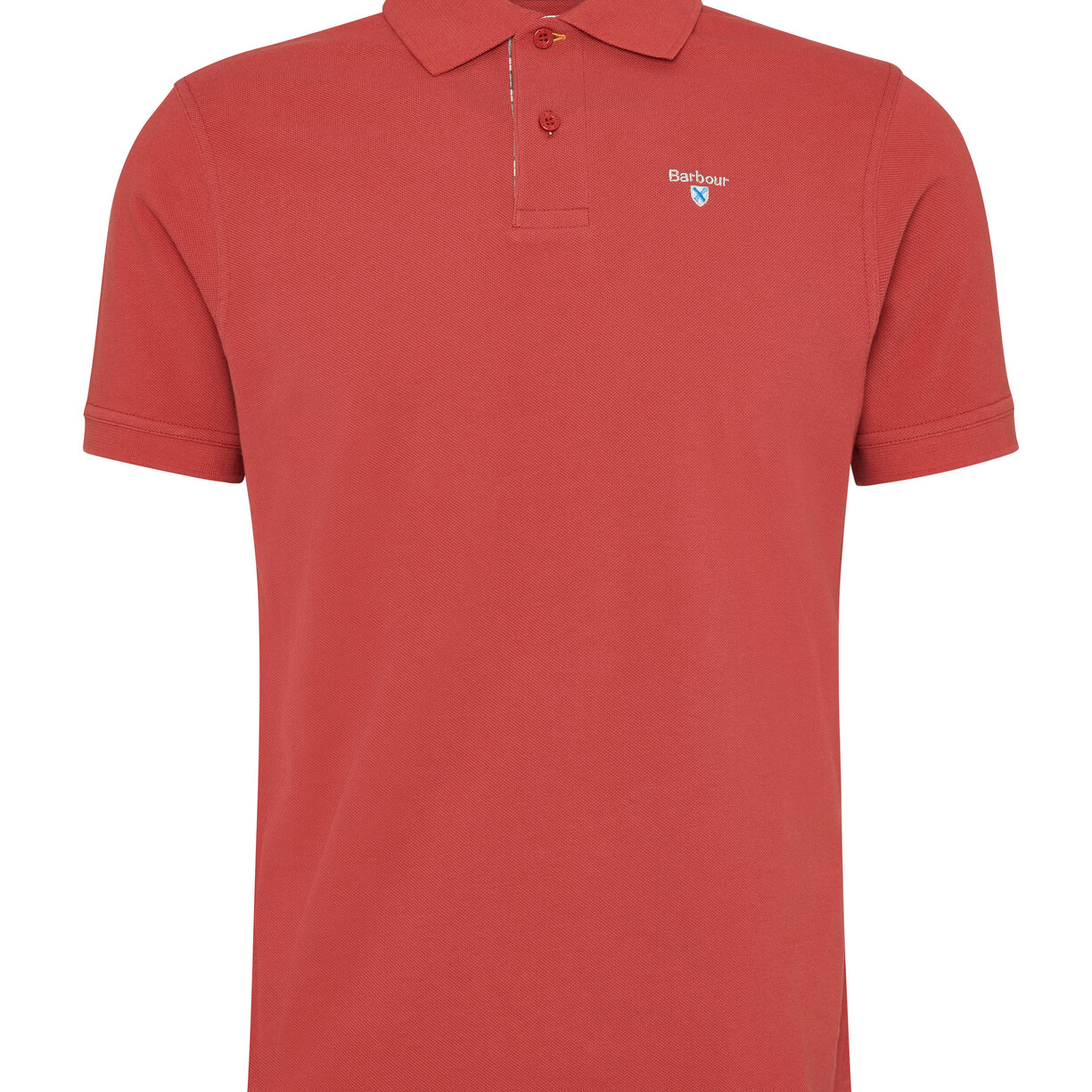 Barbour Tartan Pique Polo Yaka